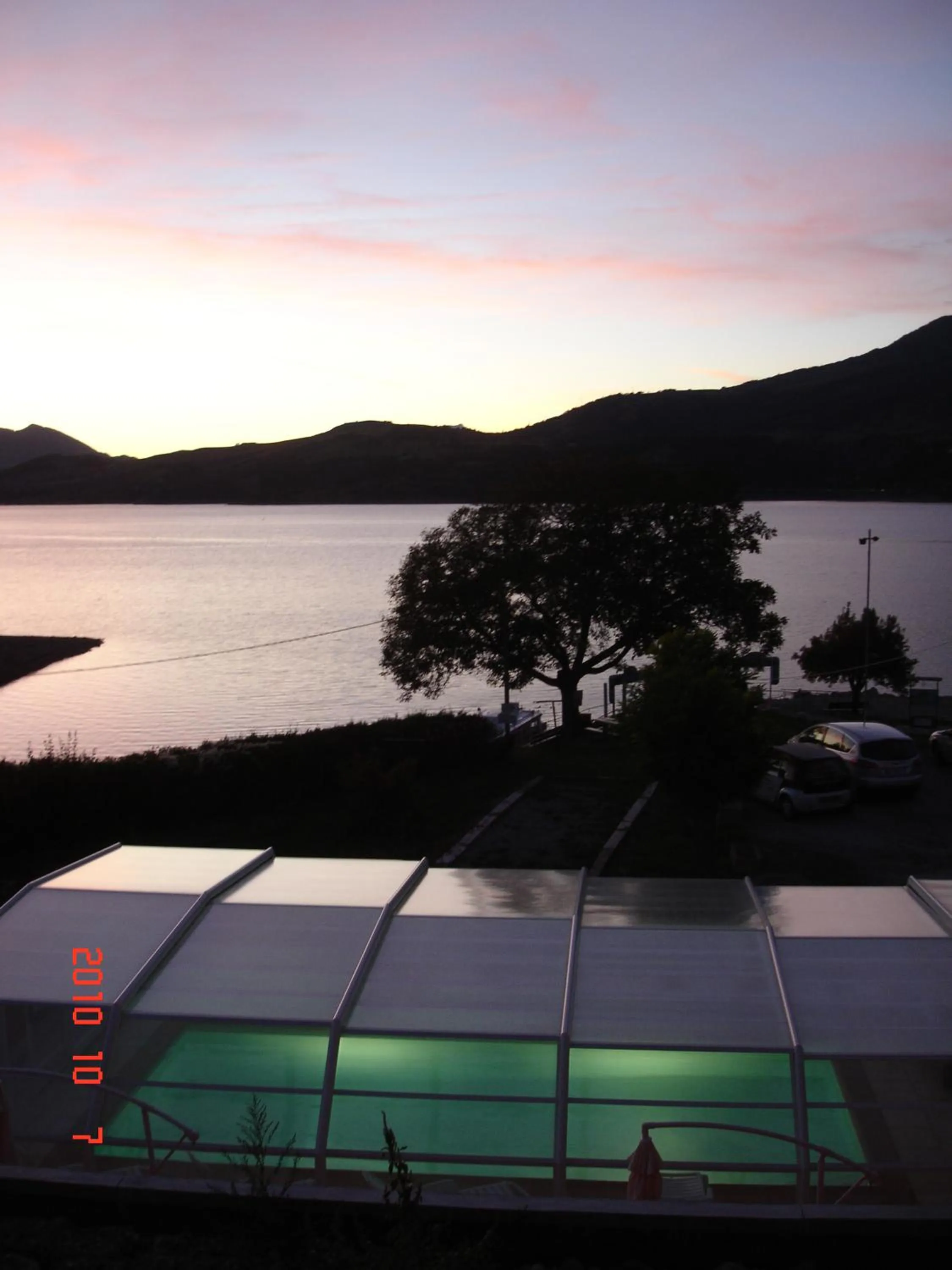 Swimming pool in Hôtel Les Flots Bleus