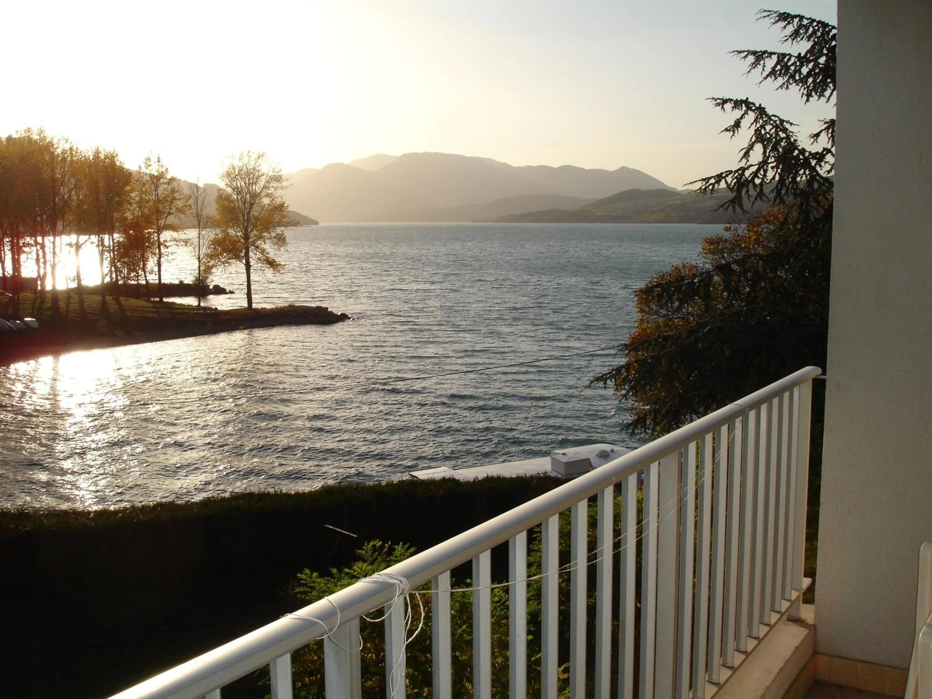 Balcony/Terrace in Hôtel Les Flots Bleus
