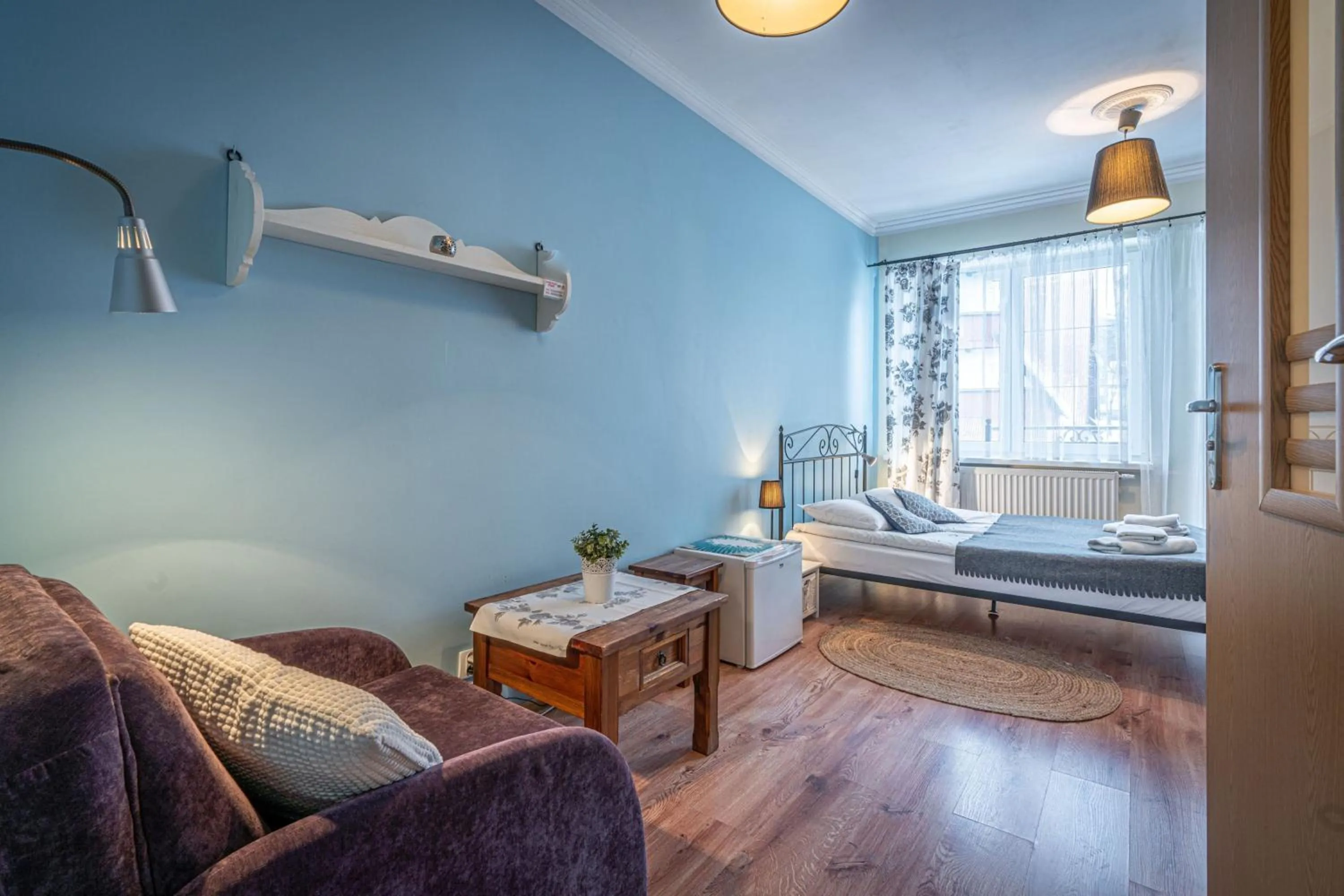 Bed in Willa Fryzowiczówka