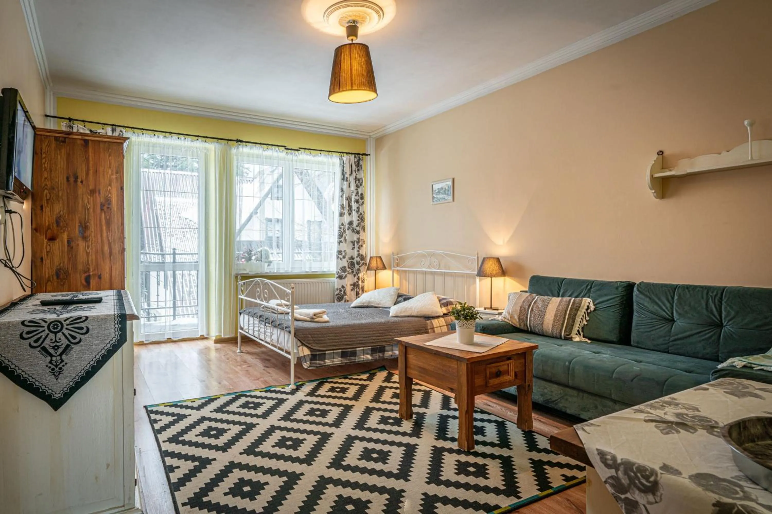 Bed in Willa Fryzowiczówka