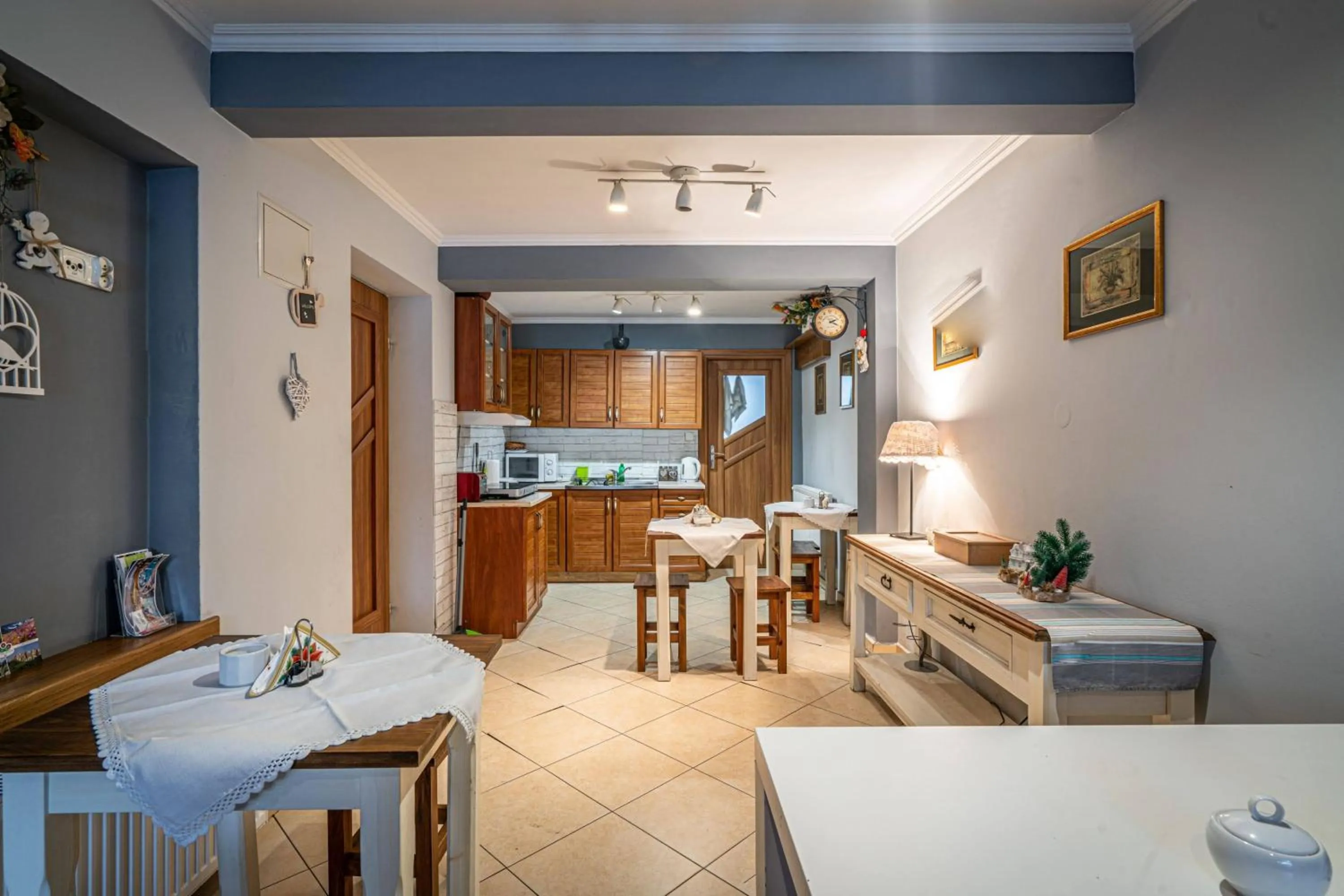 Kitchen or kitchenette in Willa Fryzowiczówka