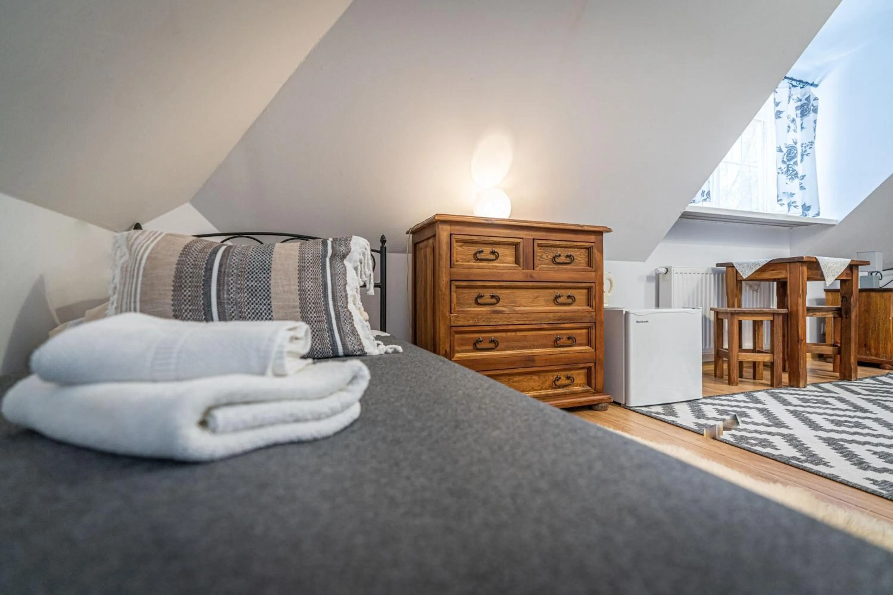 Bed in Willa Fryzowiczówka