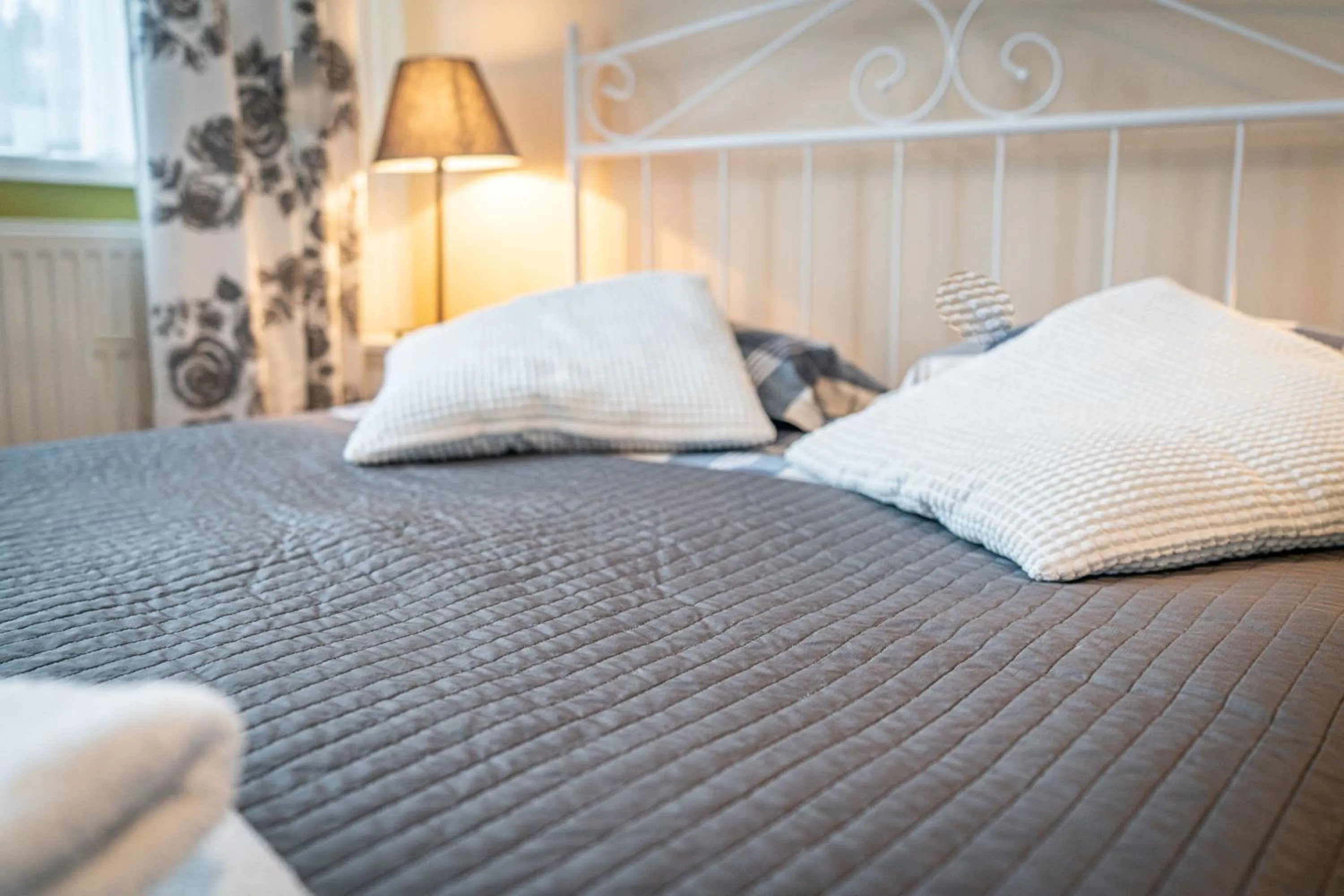 Bed in Willa Fryzowiczówka