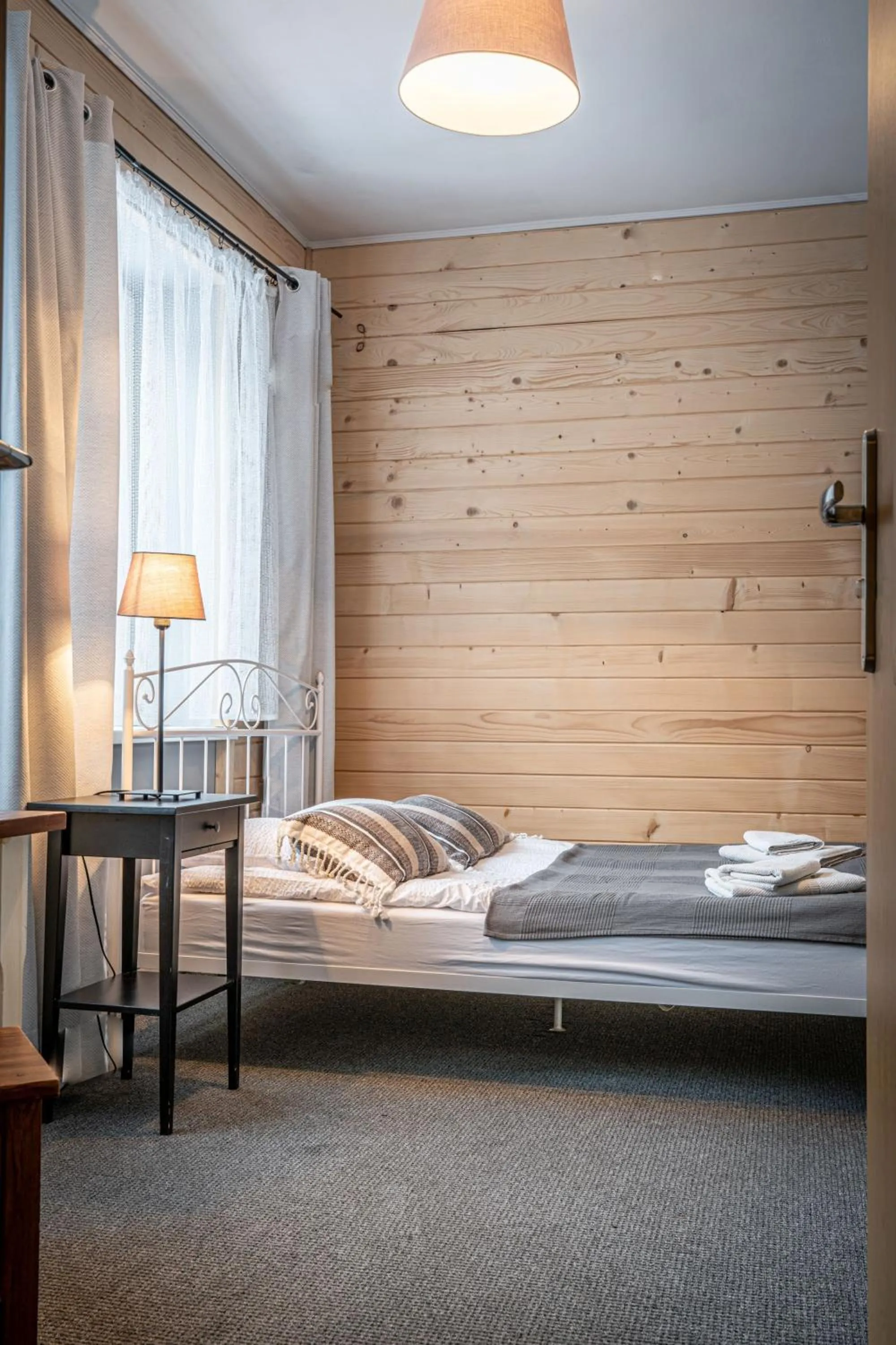 Bed in Willa Fryzowiczówka