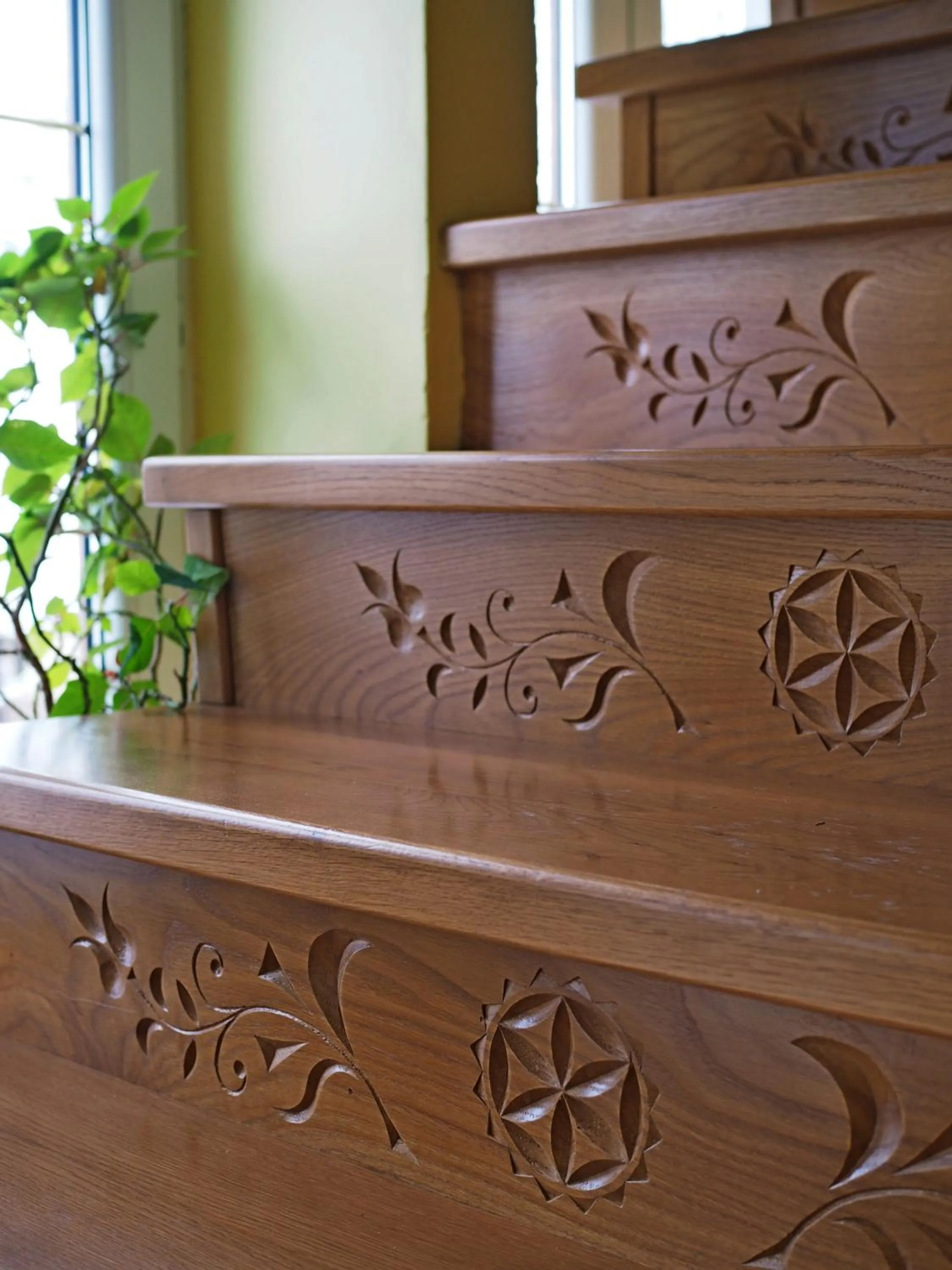 Decorative detail in Willa Fryzowiczówka