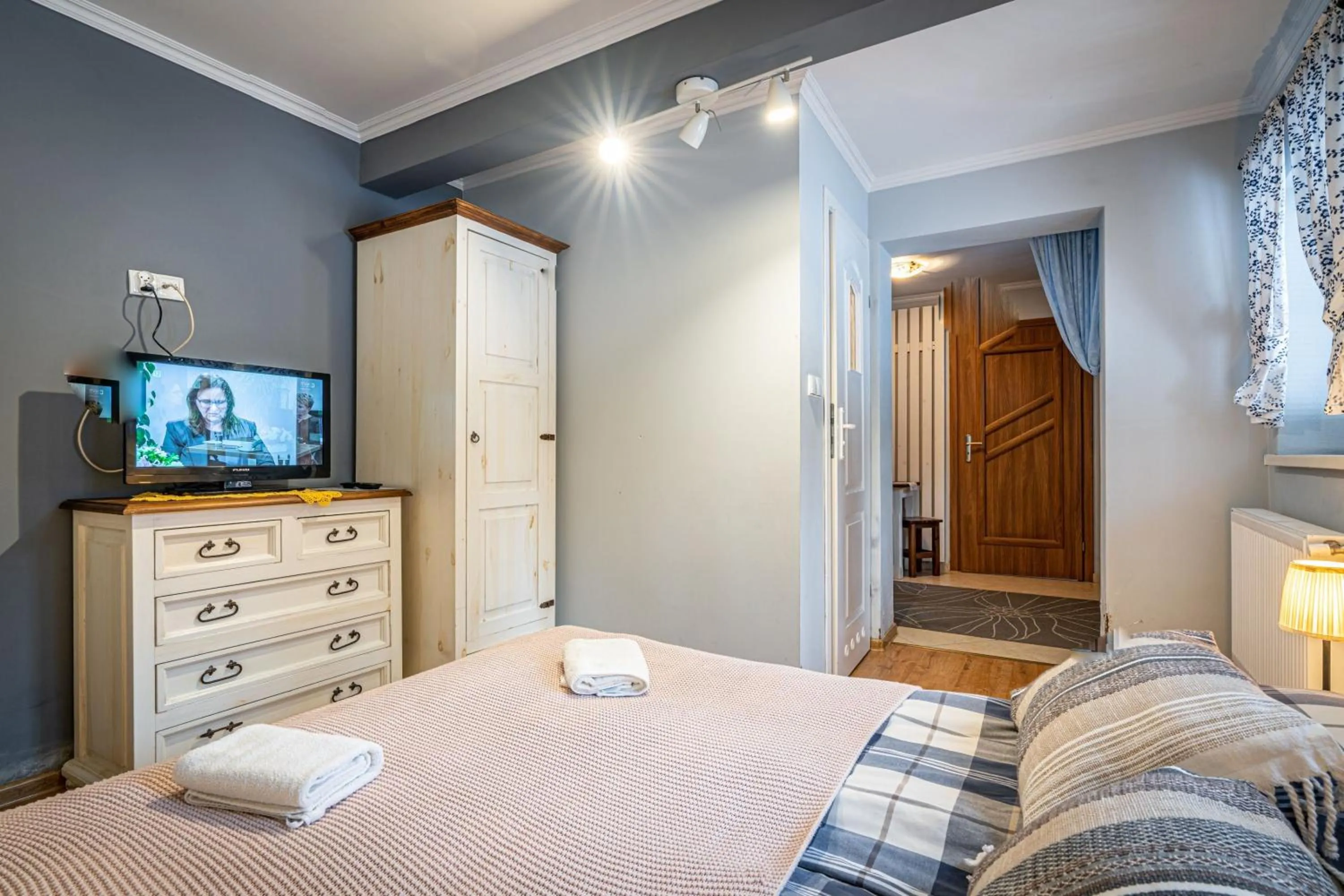 Bed in Willa Fryzowiczówka