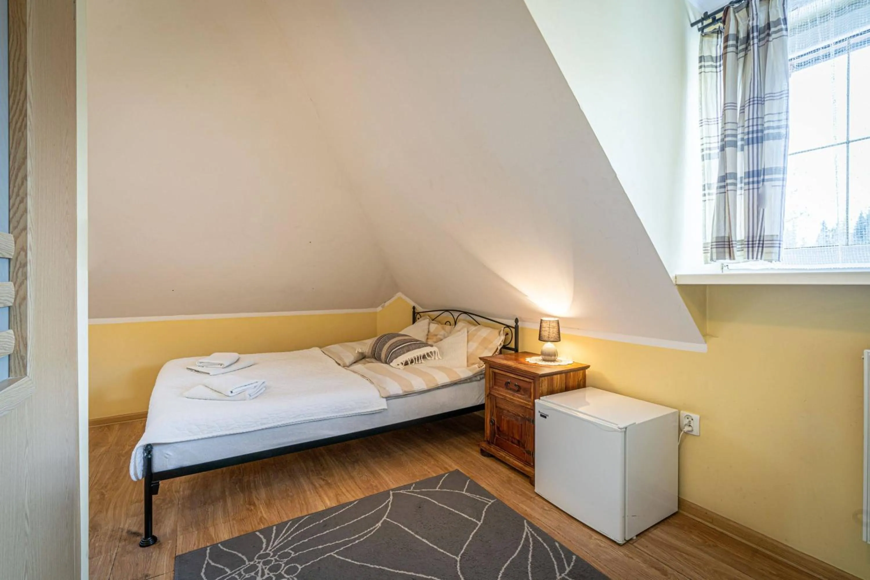 Bed in Willa Fryzowiczówka