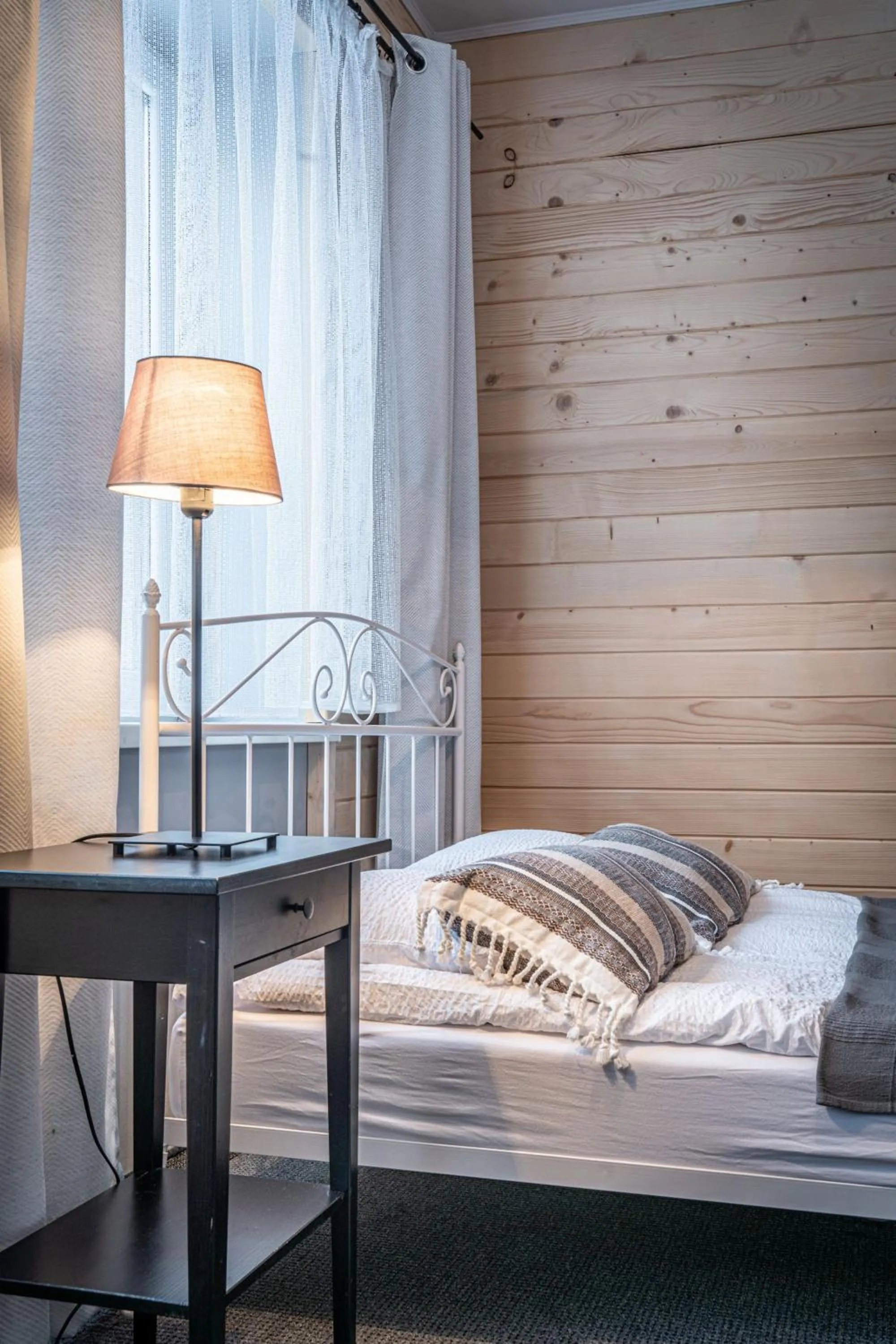 Bed in Willa Fryzowiczówka