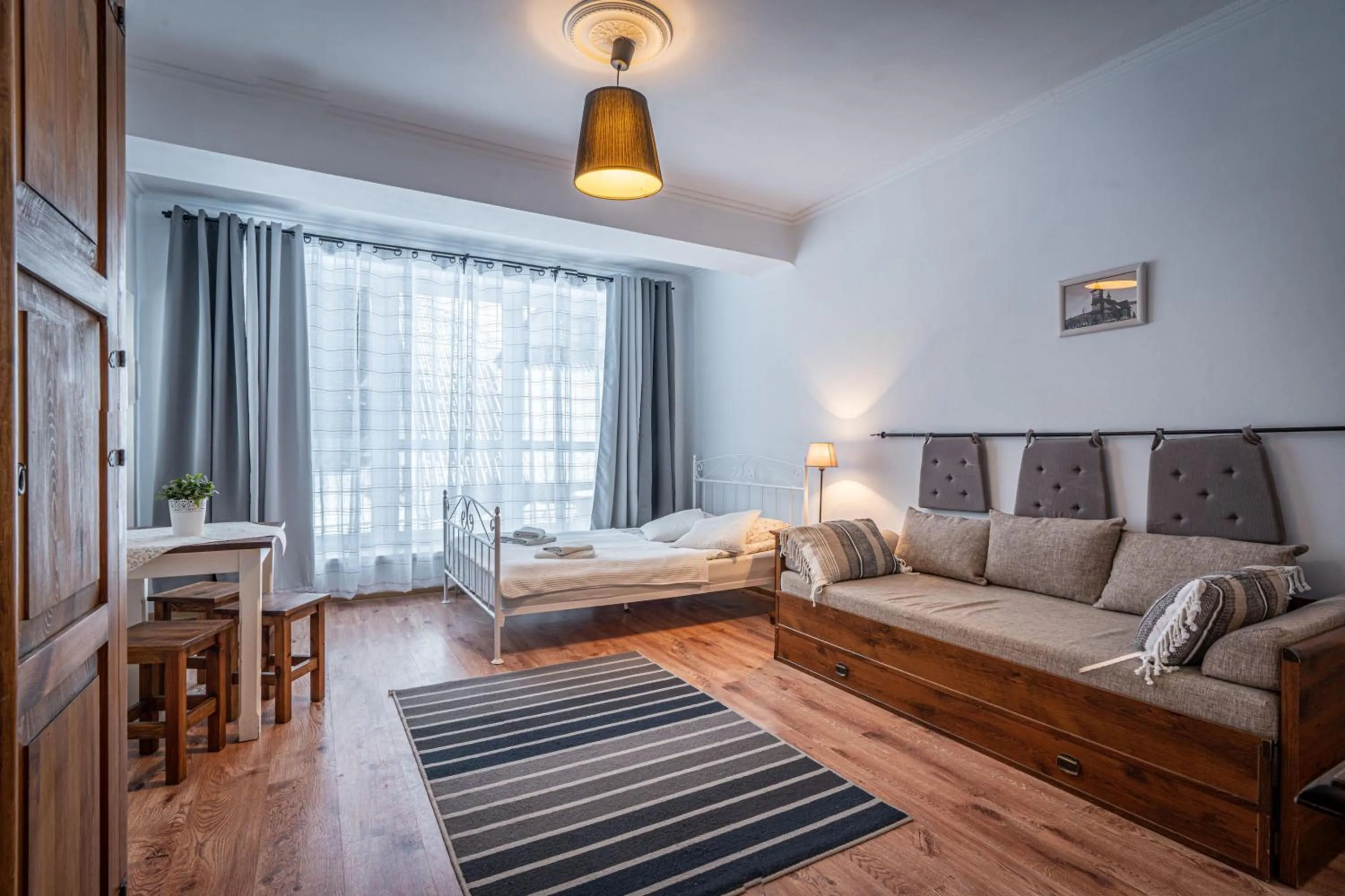 Bed in Willa Fryzowiczówka