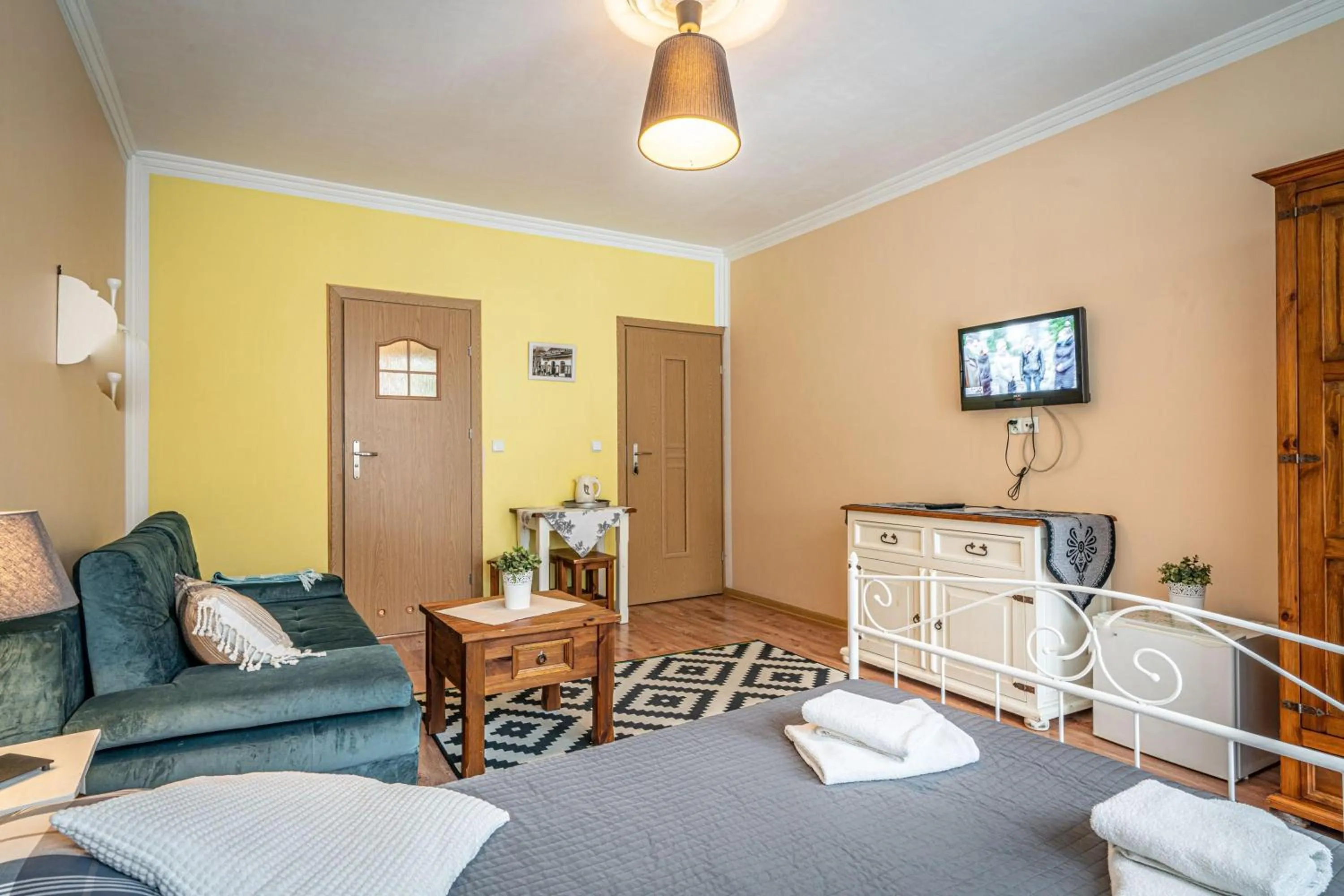 Bed in Willa Fryzowiczówka