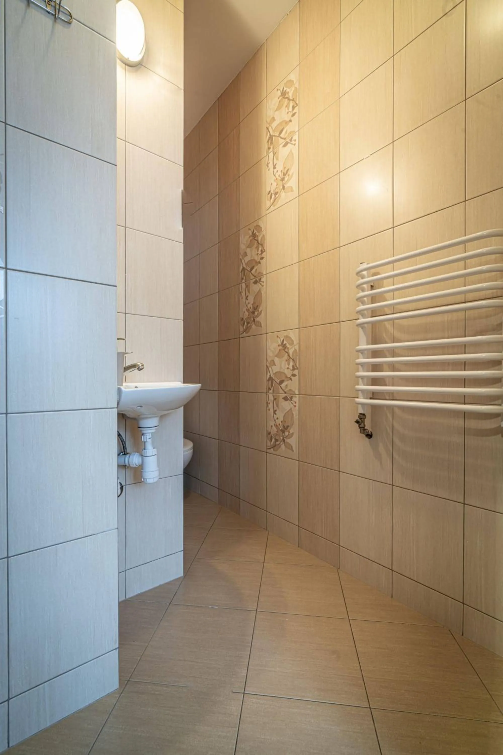 Toilet in Willa Fryzowiczówka