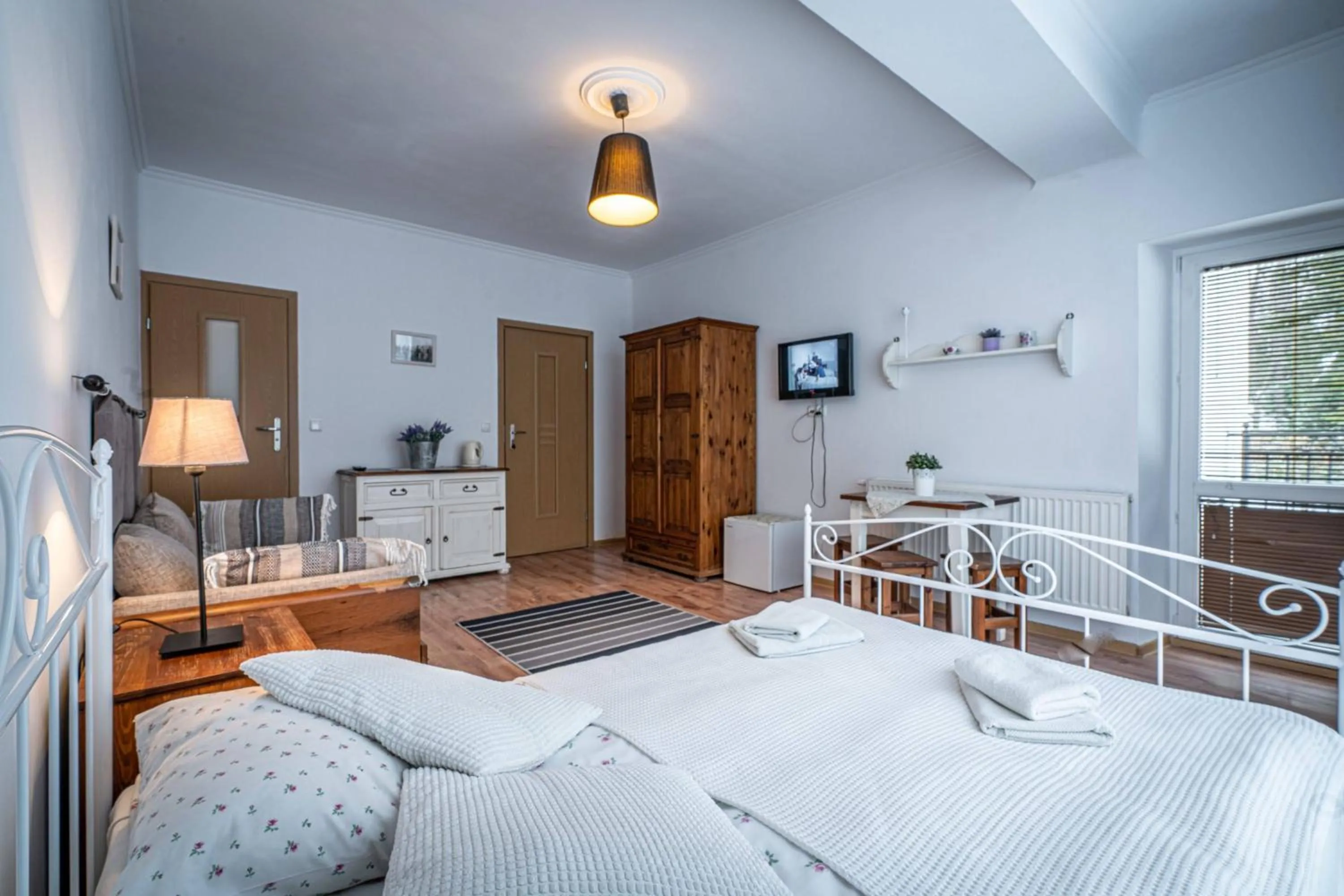 Bed in Willa Fryzowiczówka