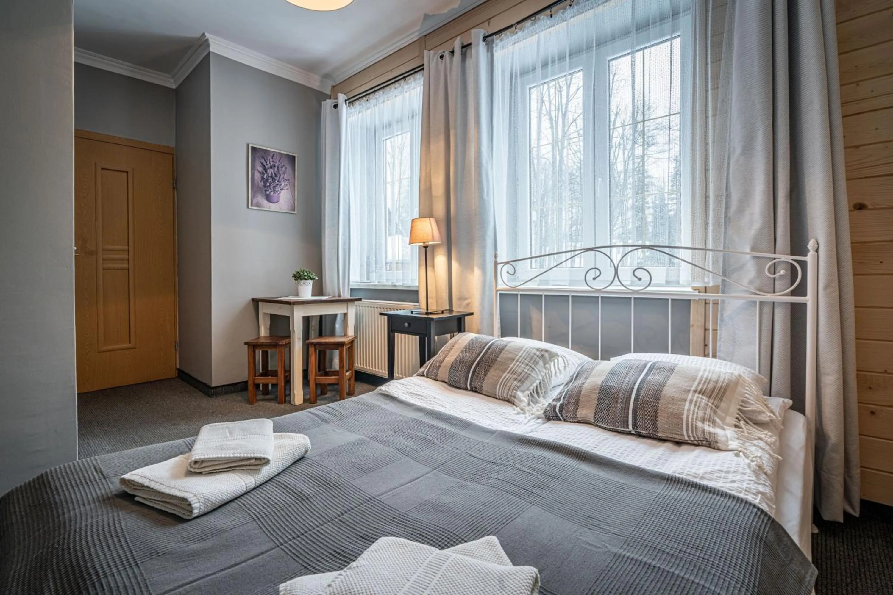 Bed in Willa Fryzowiczówka