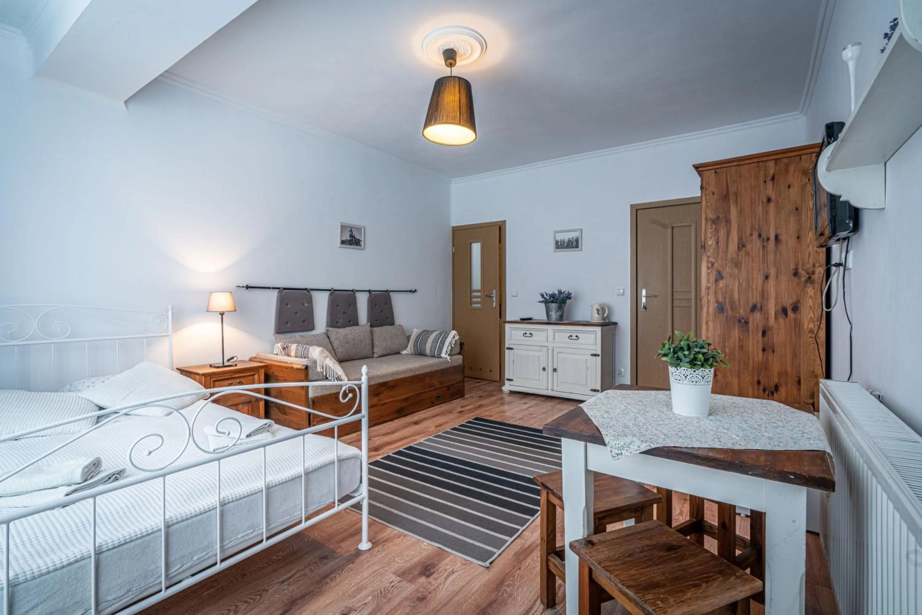 Bed in Willa Fryzowiczówka