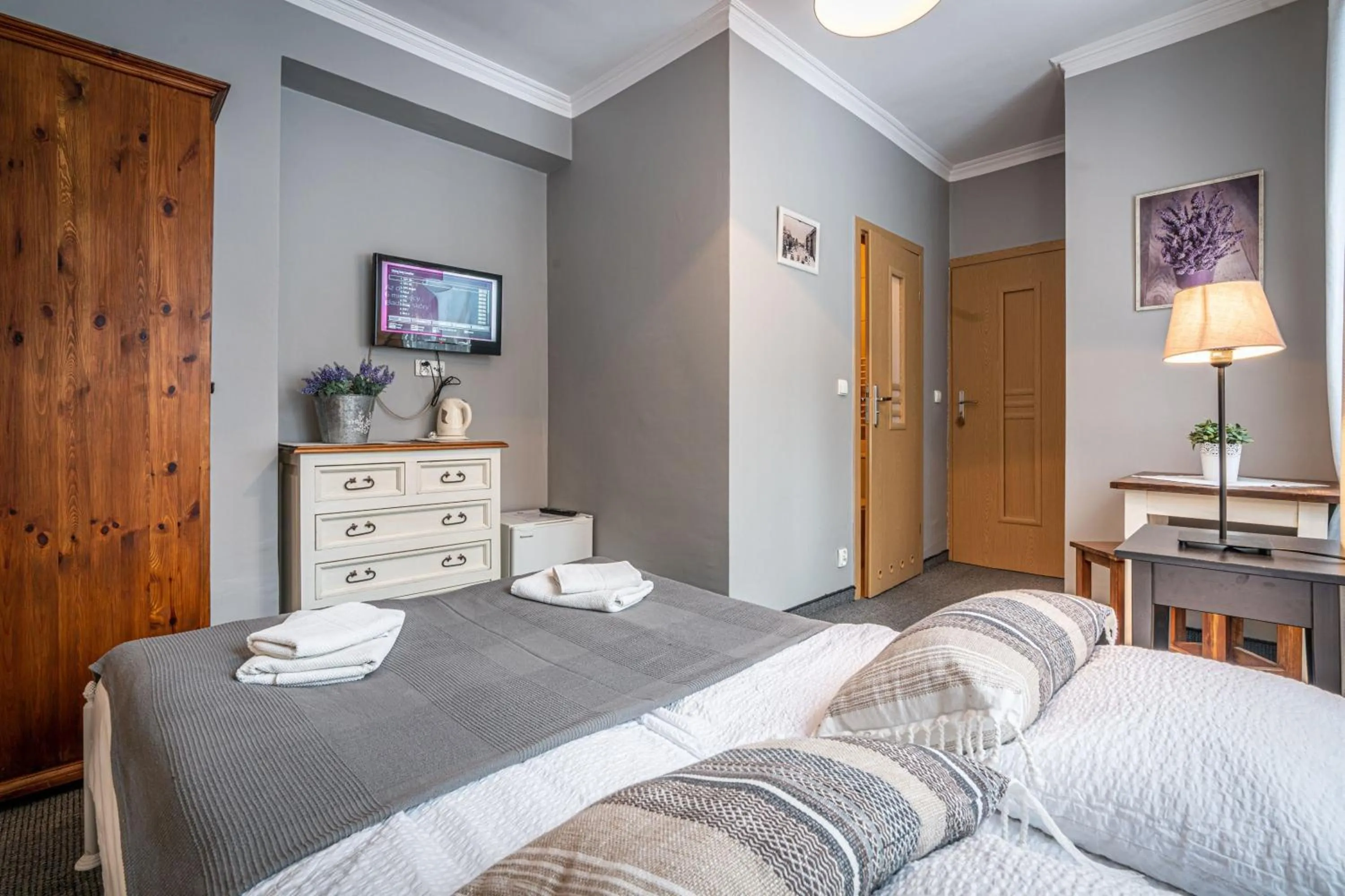 Bed in Willa Fryzowiczówka