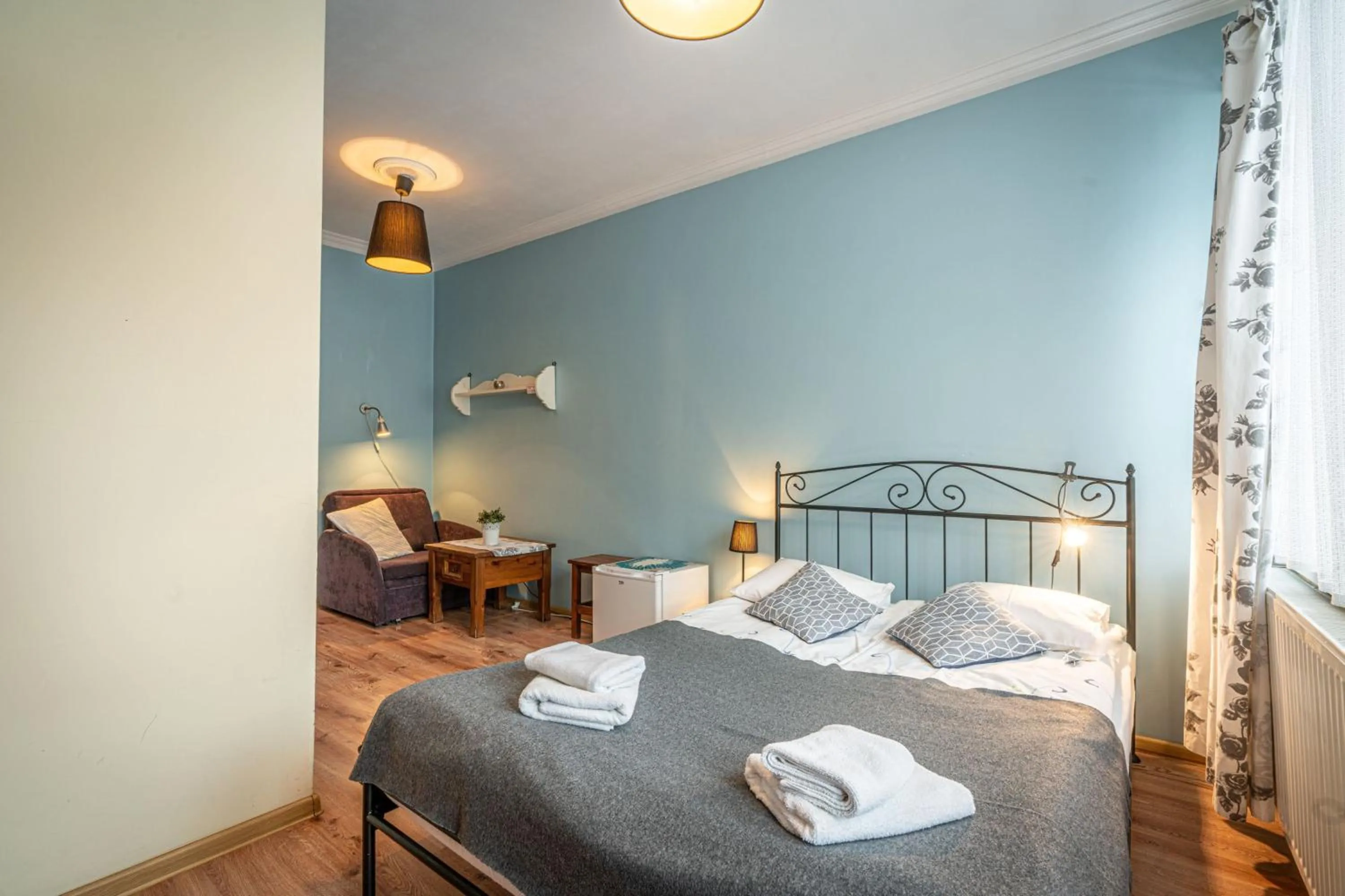 Bed in Willa Fryzowiczówka