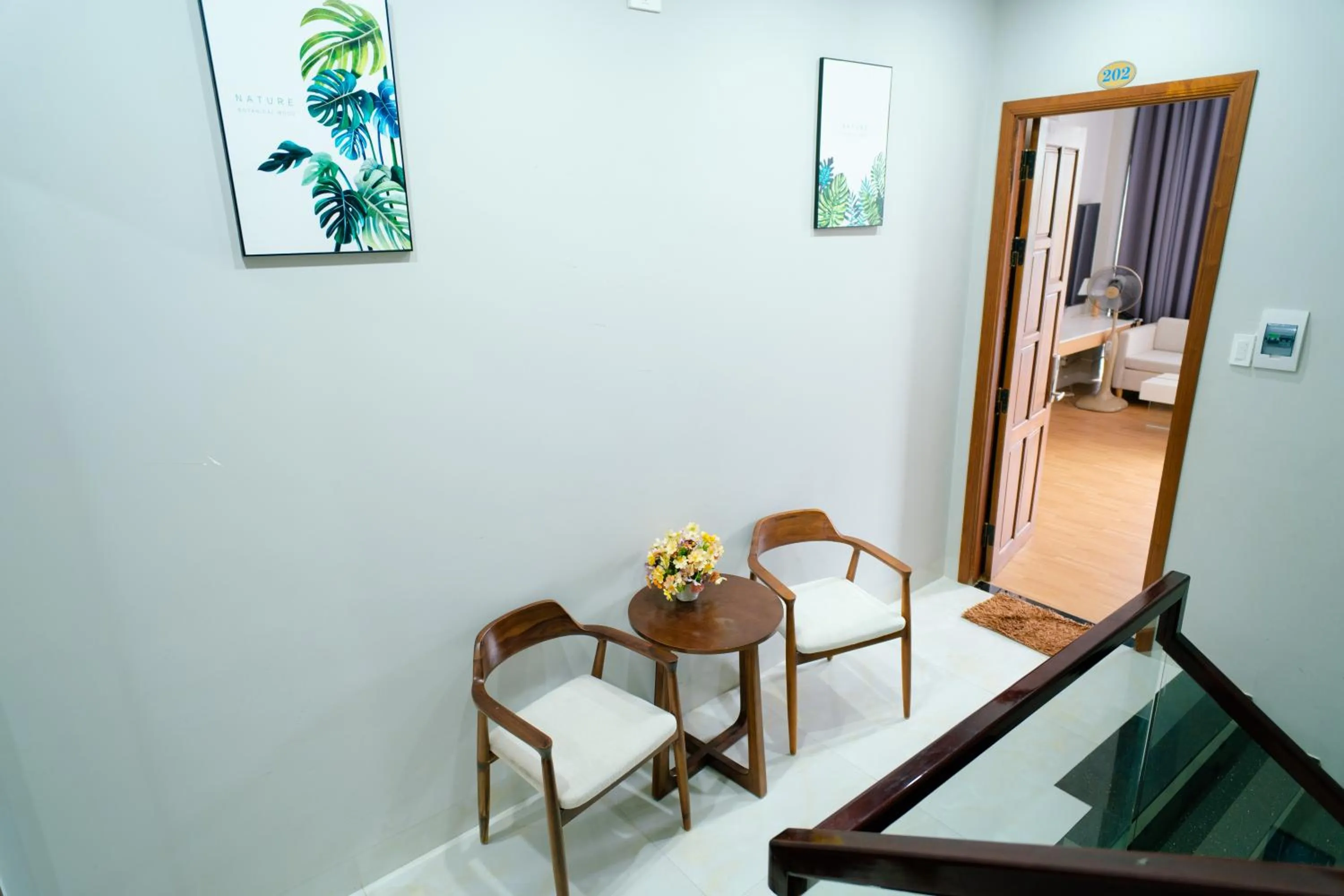 Area and facilities in Khách sạn Minh Long