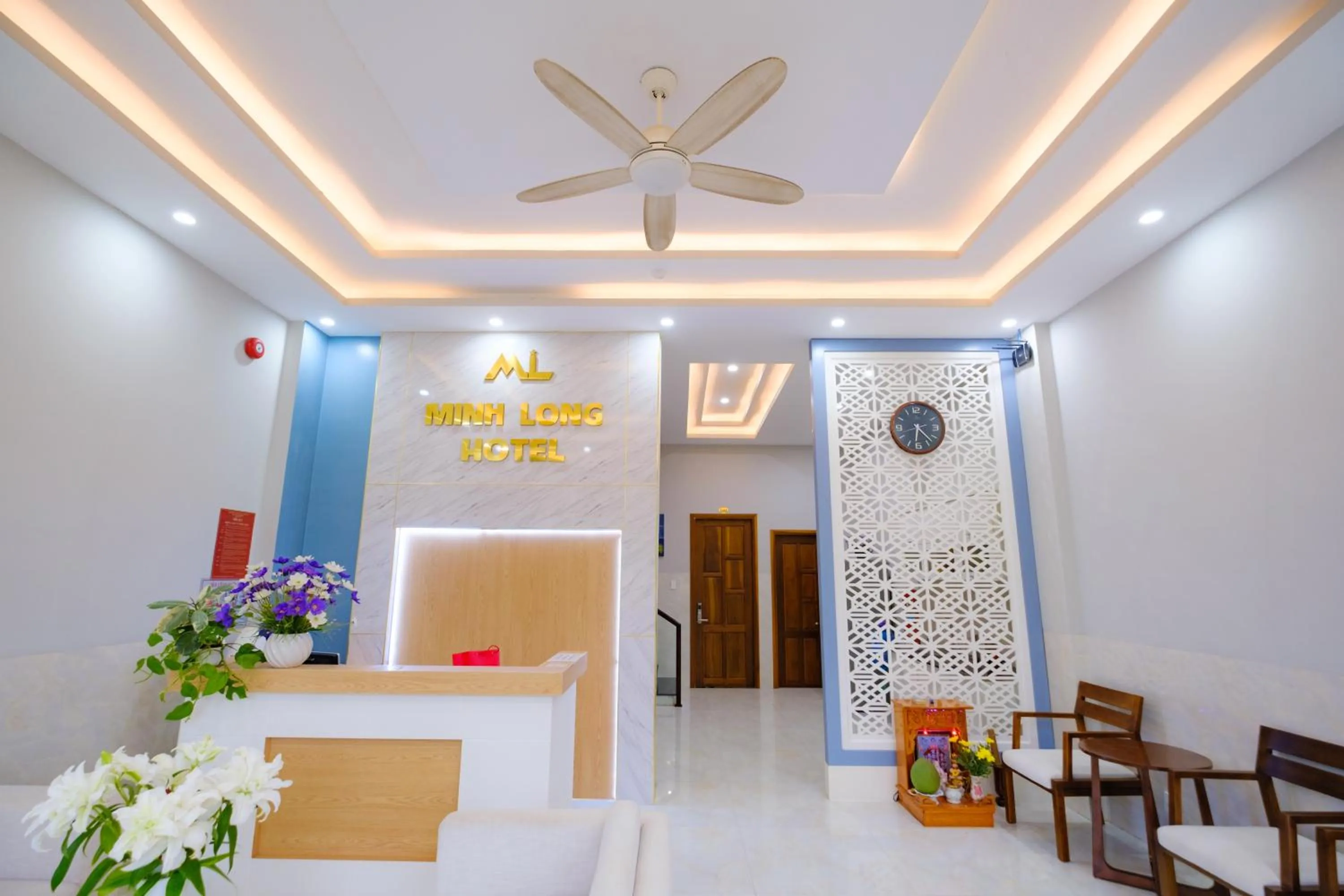 Living room in Khách sạn Minh Long