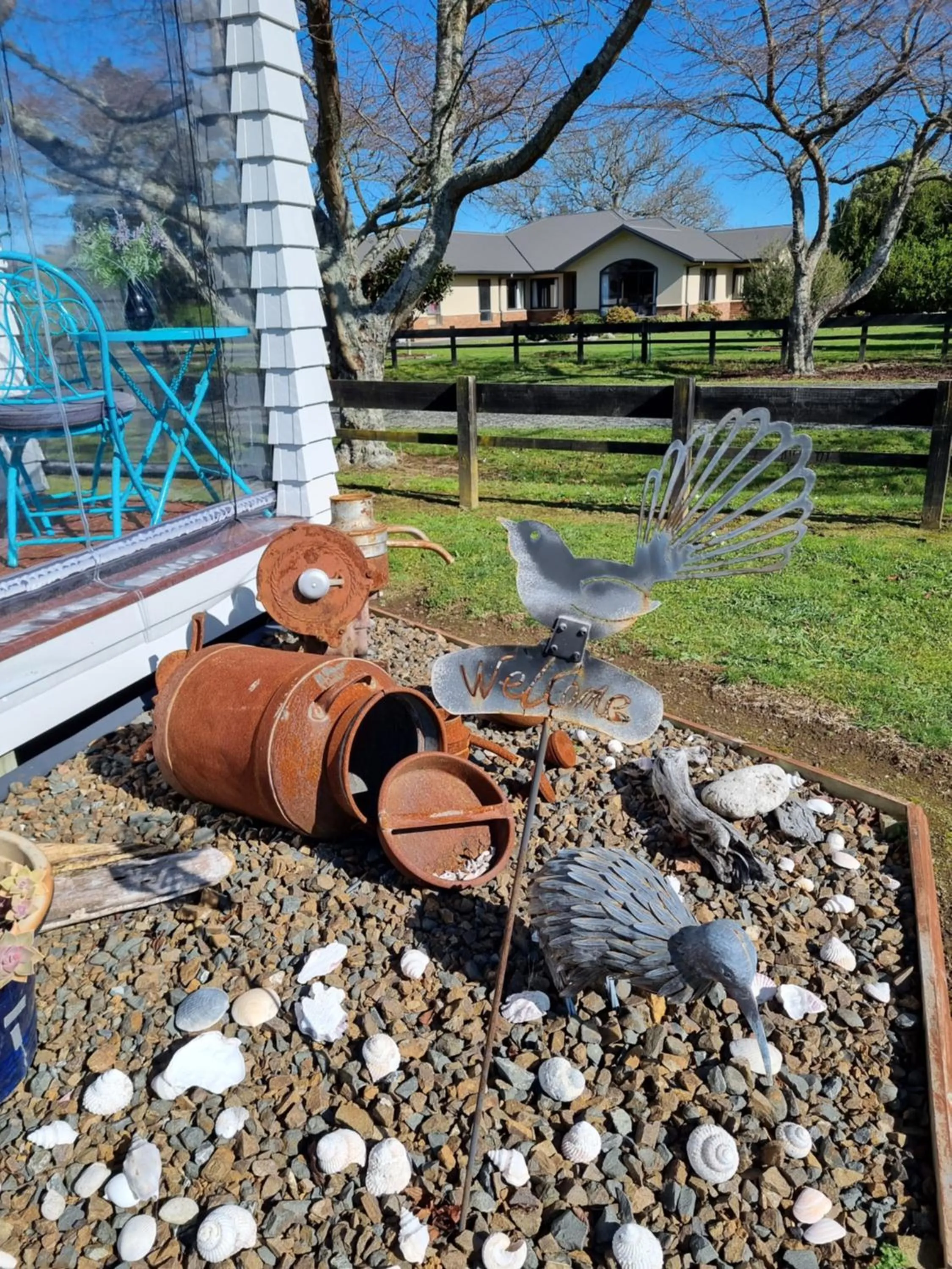 Garden in Denchys B&B