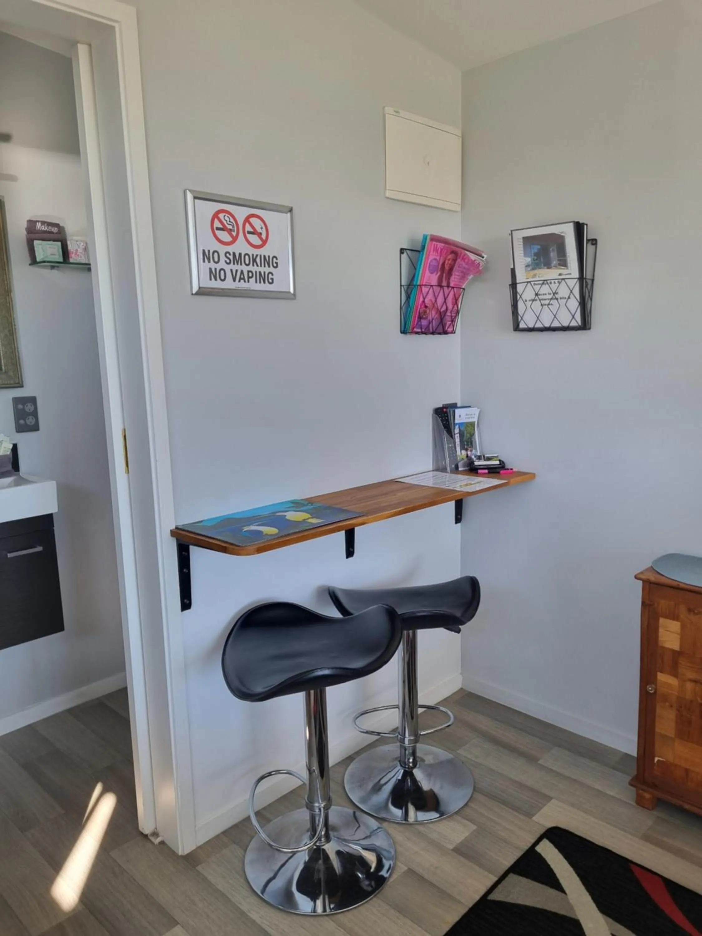 Dining area in Denchys B&B