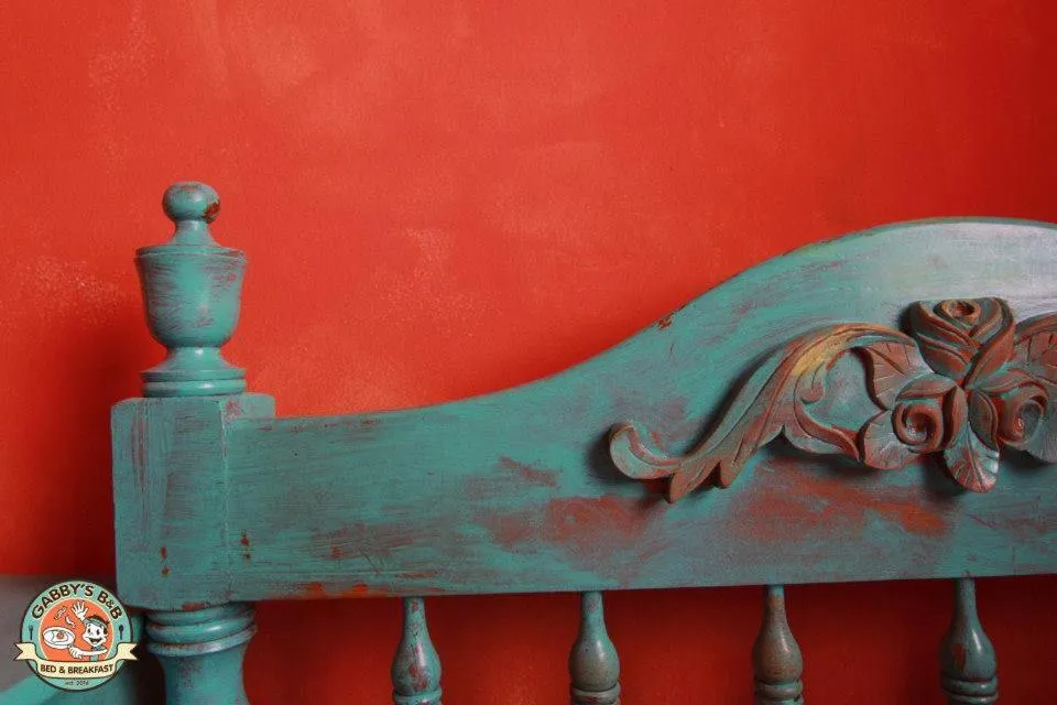 Decorative detail in Gabby's Bed & Breakfast