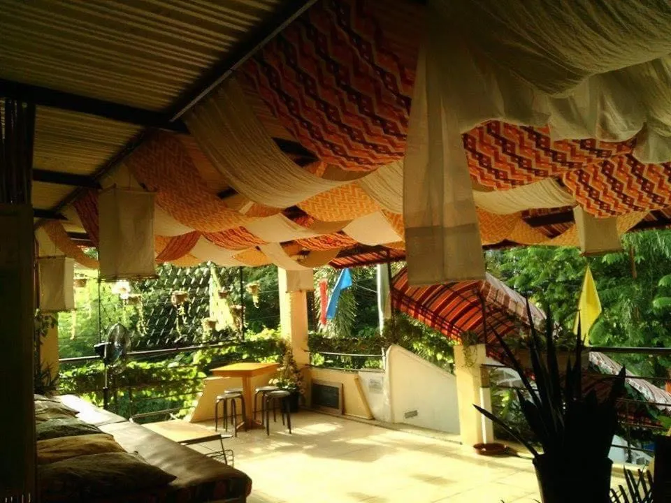 Seating area in Gabby's Bed & Breakfast