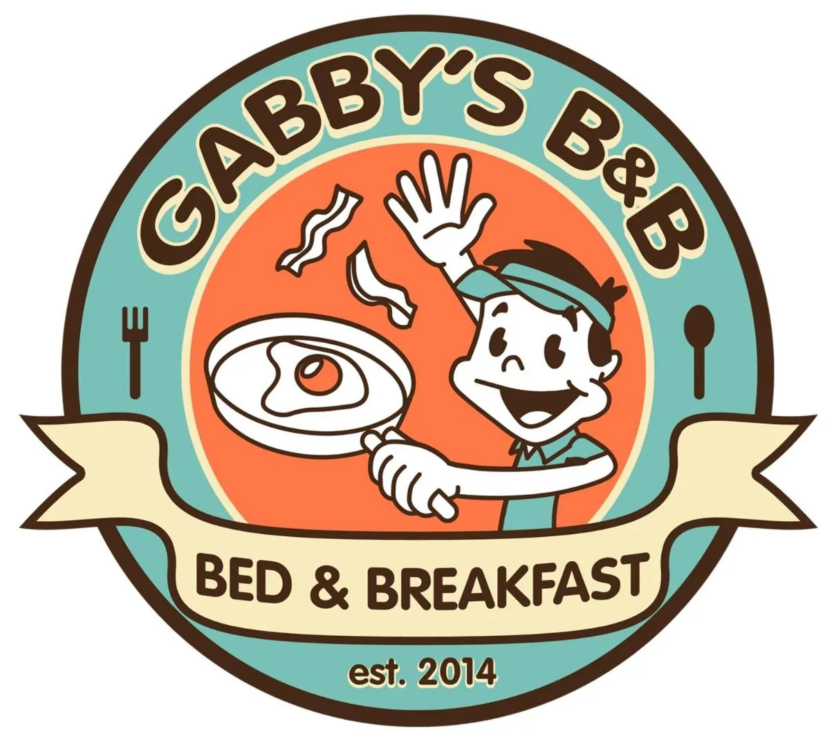 Logo/Certificate/Sign in Gabby's Bed & Breakfast