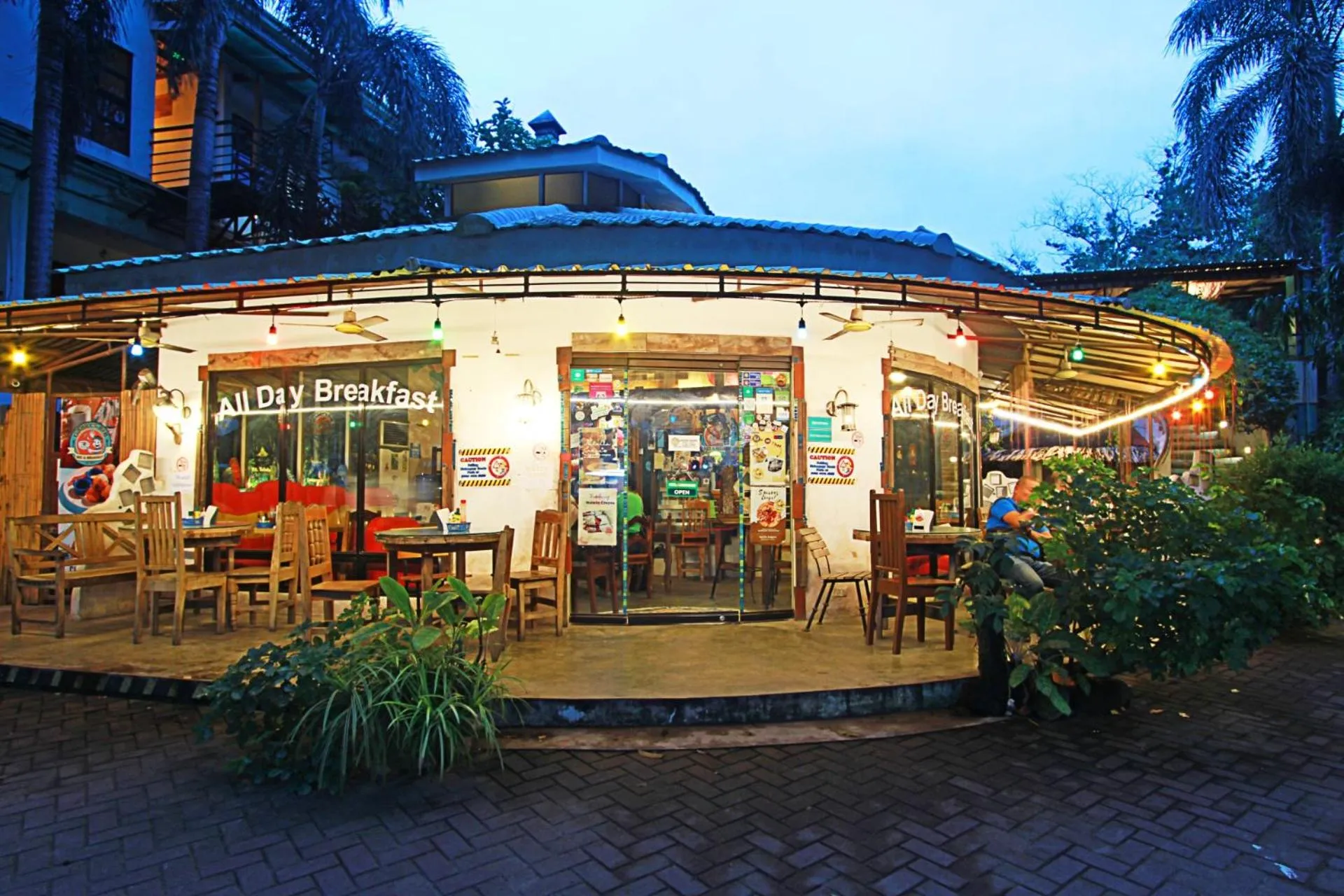 Property building in Gabby's Bed & Breakfast