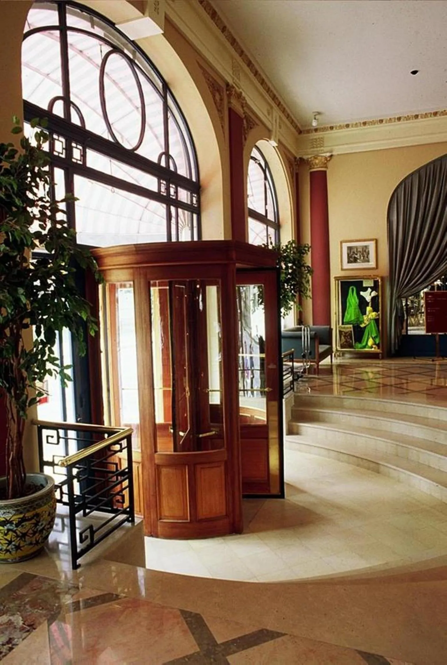 Lobby or reception in Hôtel Aletti Palace