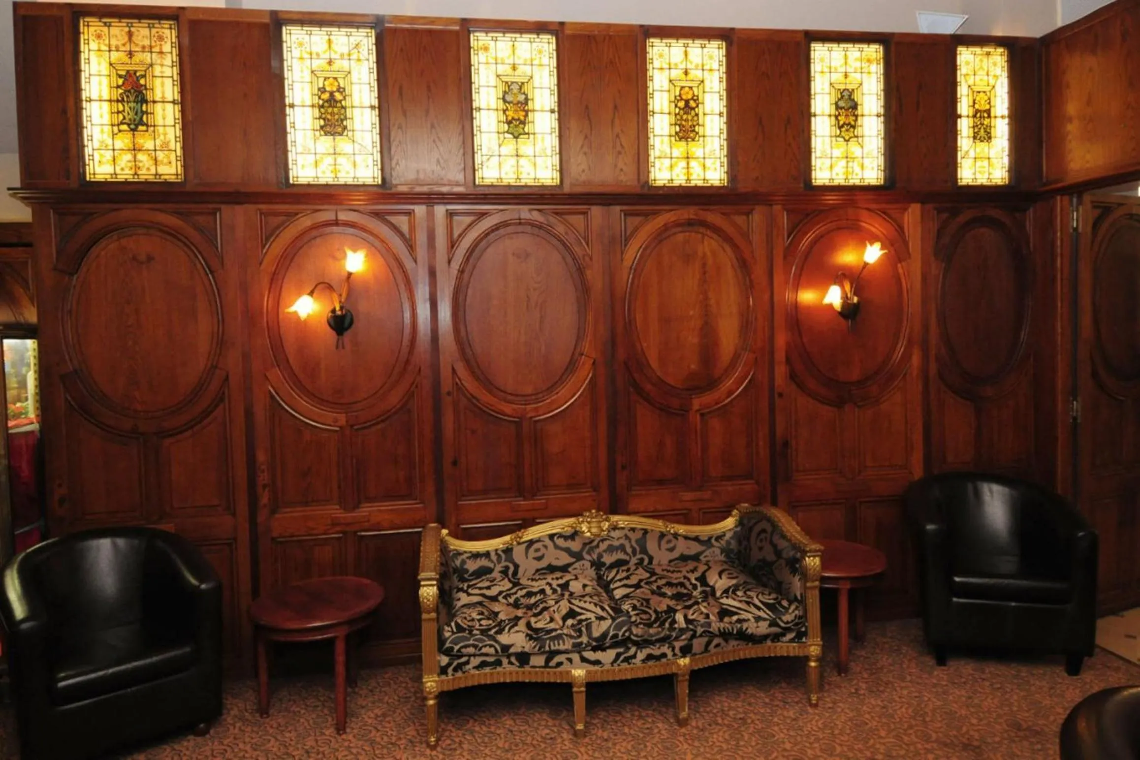 Lounge or bar in Hôtel Aletti Palace