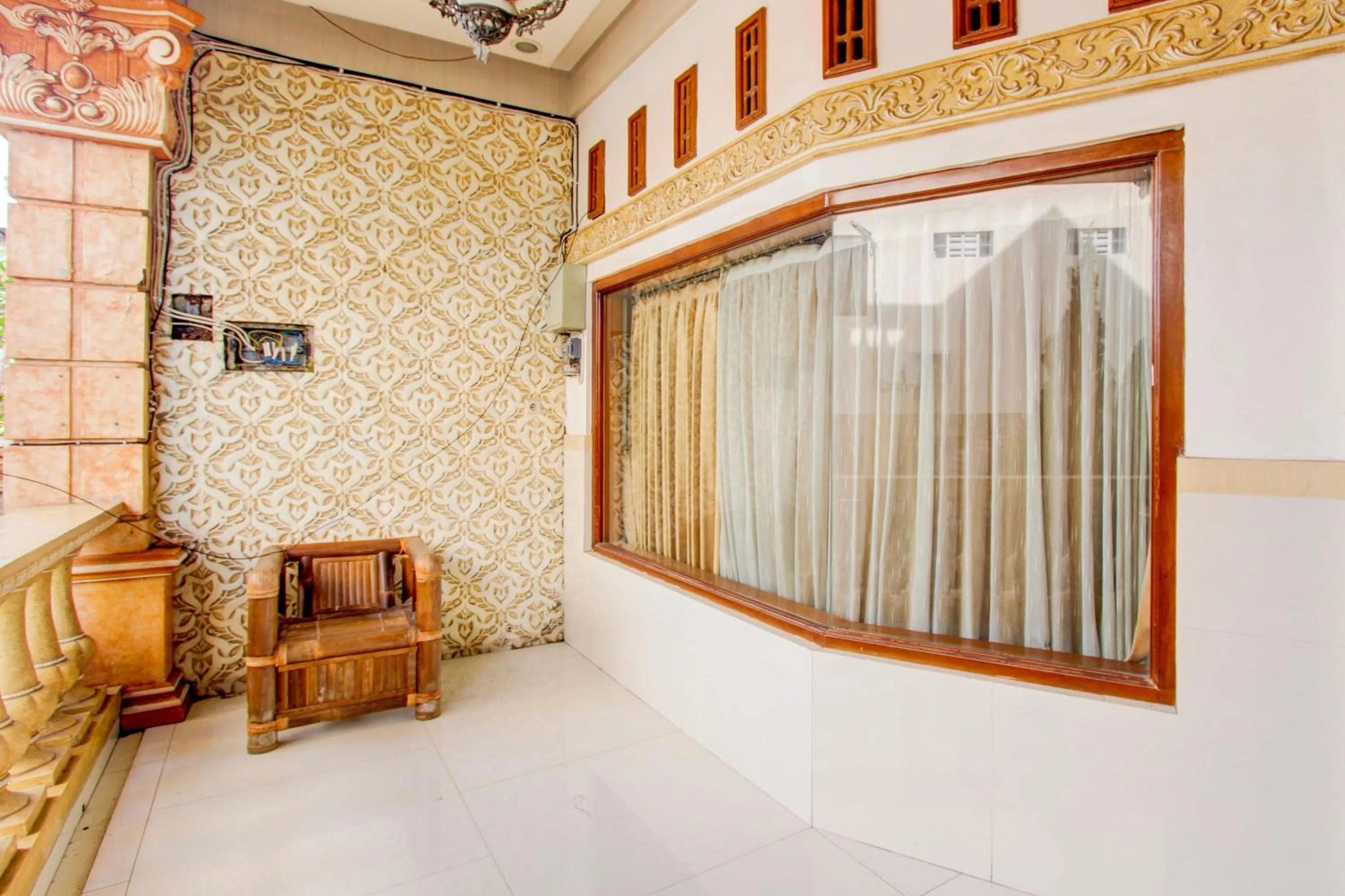 Lobby or reception in Hotel O Yogyakarta near Jogja City Mall formerly Bama Guesthouse