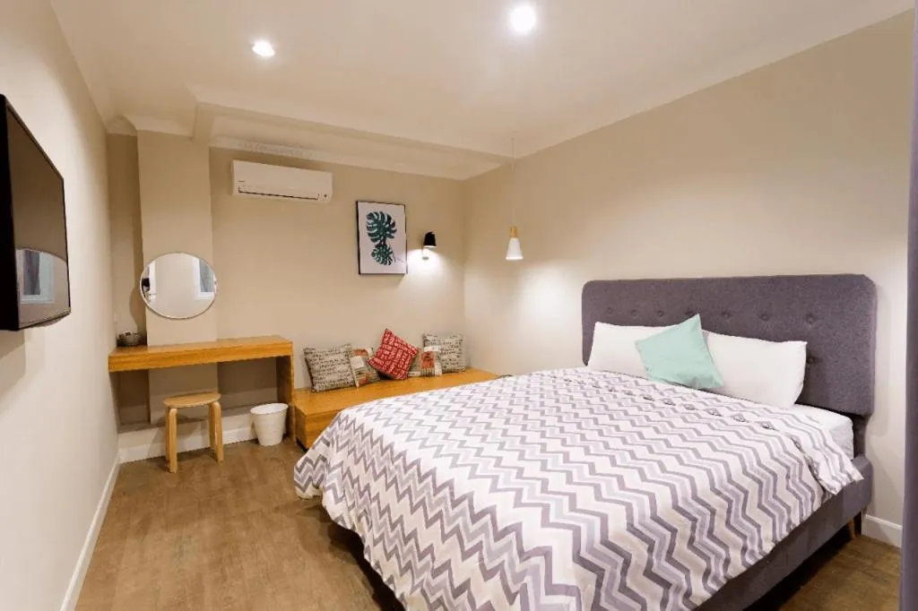 Bedroom, Bed in Cottonwood Bed & Breakfast House Bandung