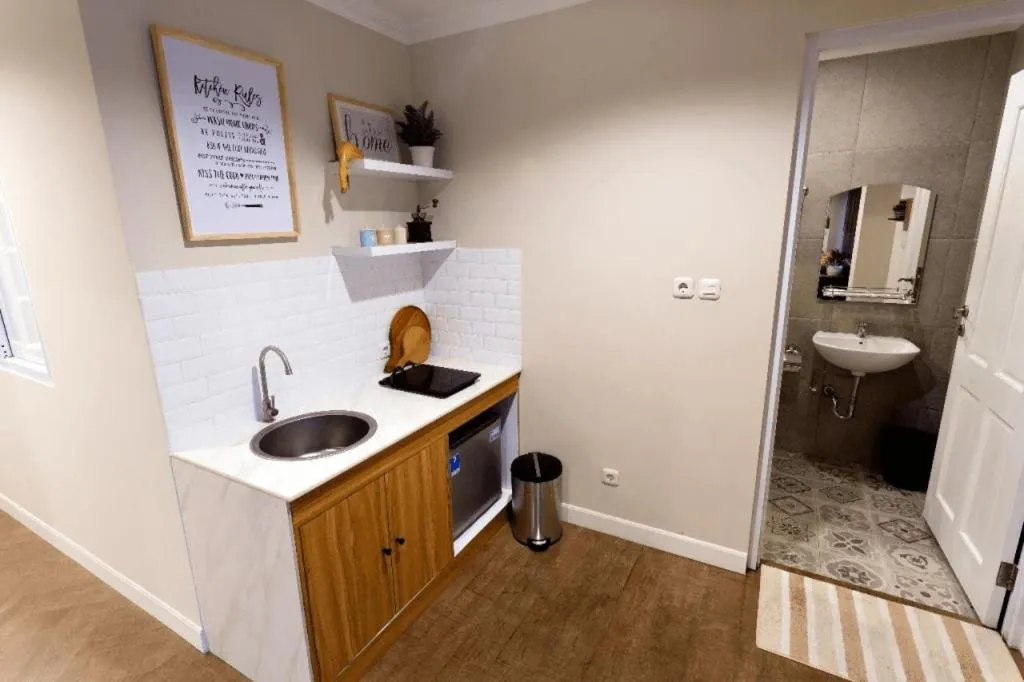 Bathroom in Cottonwood Bed & Breakfast House Bandung