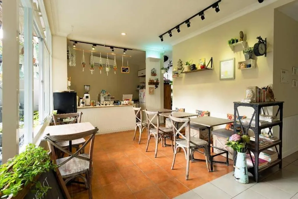 Property building in Cottonwood Bed & Breakfast House Bandung