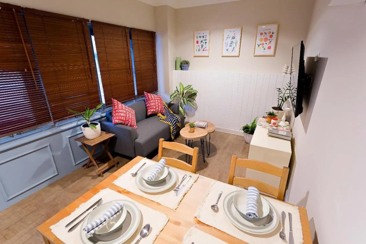 Living room in Cottonwood Bed & Breakfast House Bandung