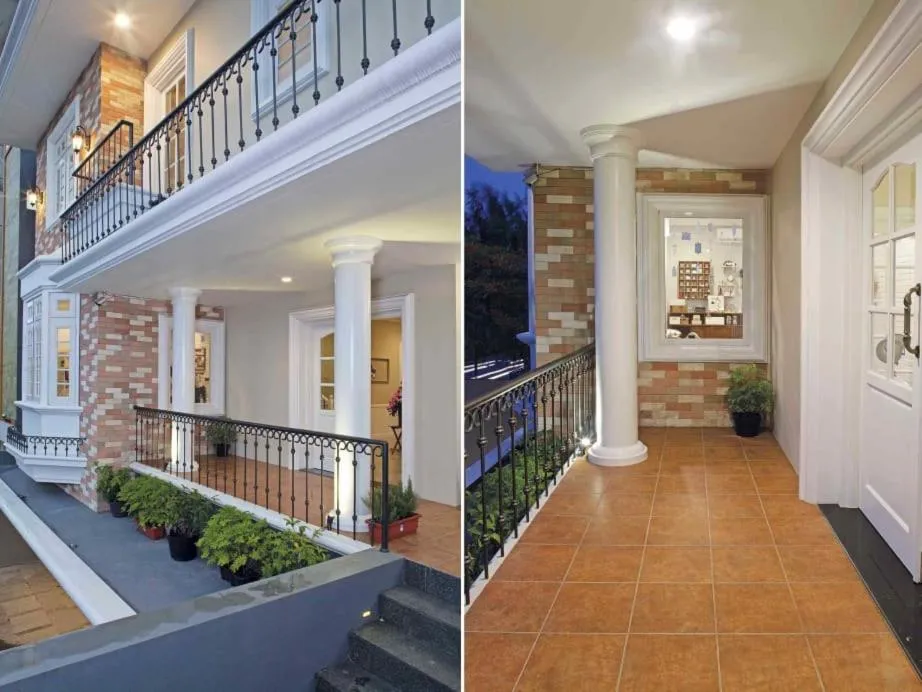 Property building in Cottonwood Bed & Breakfast House Bandung