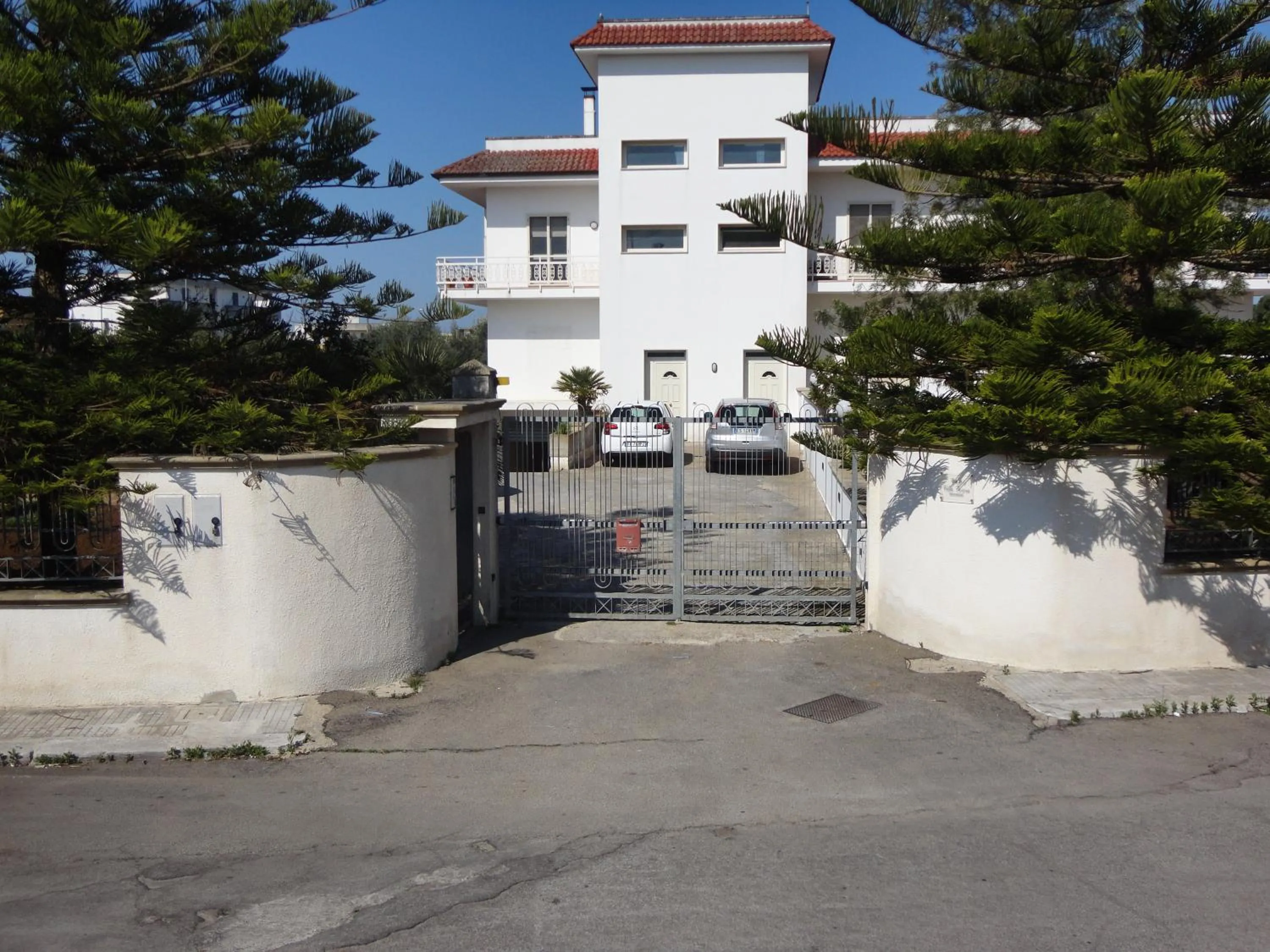 Property building in B&B Villa Teresa