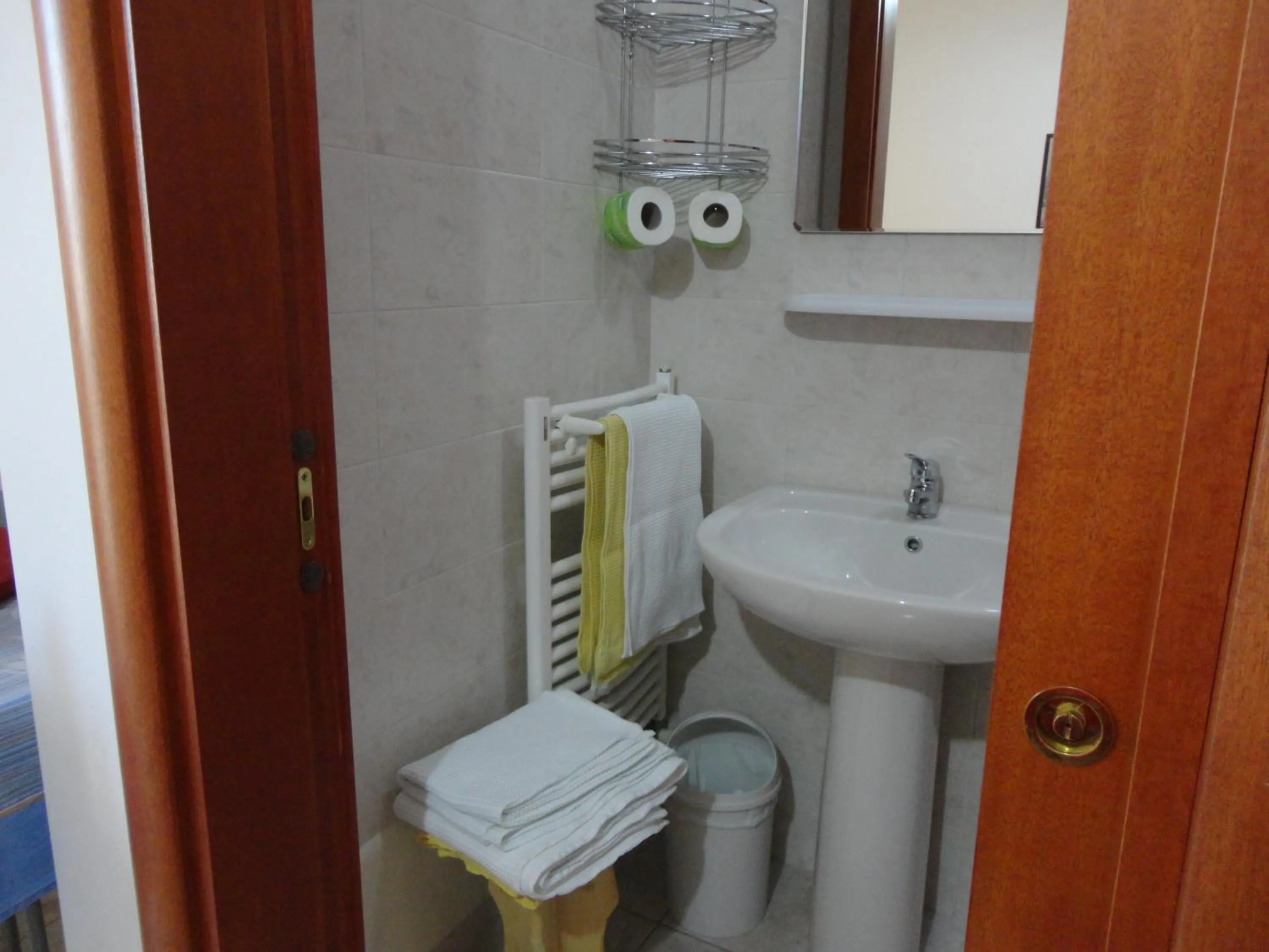 Bathroom in B&B Villa Teresa