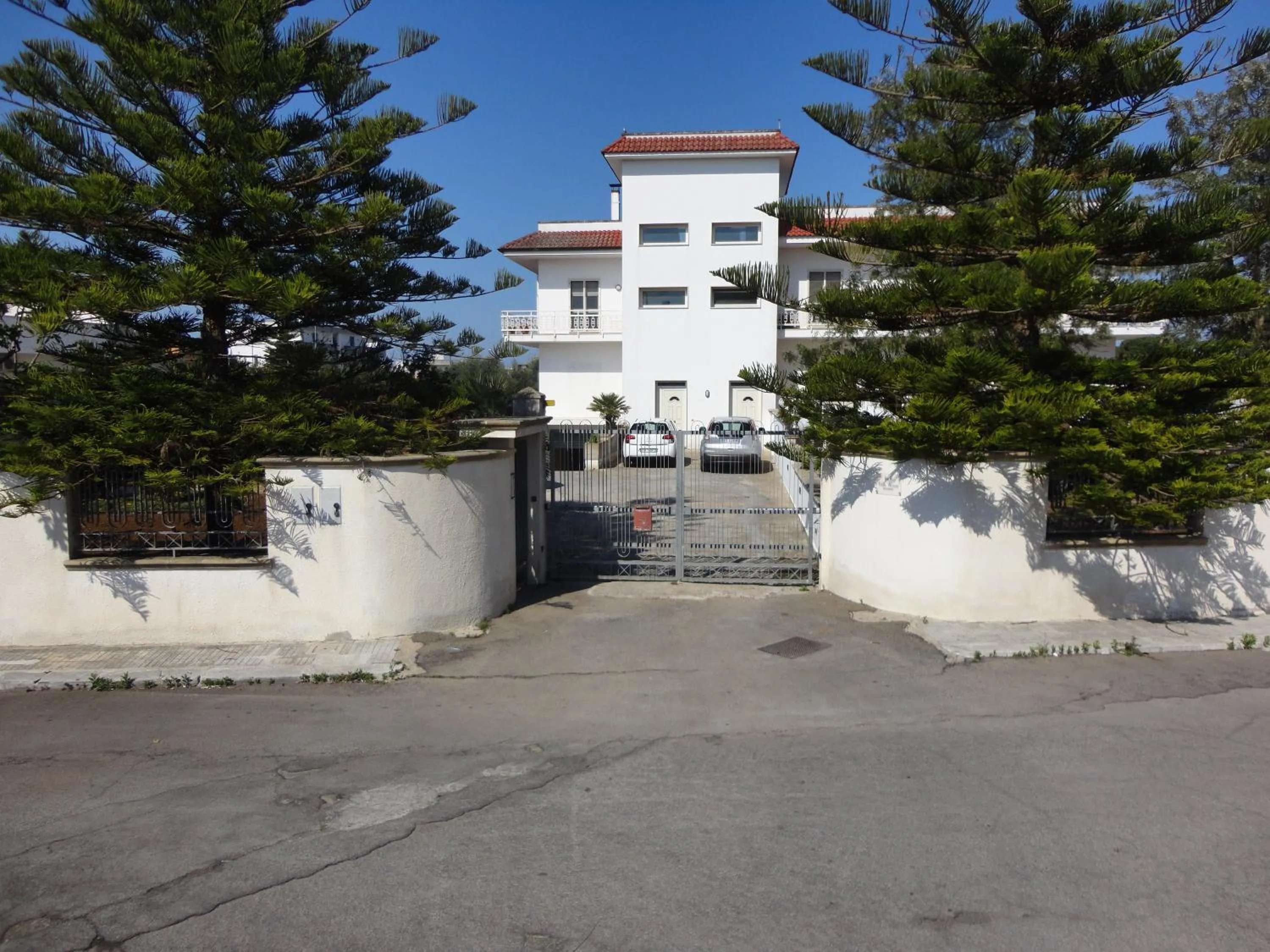 Property building in B&B Villa Teresa