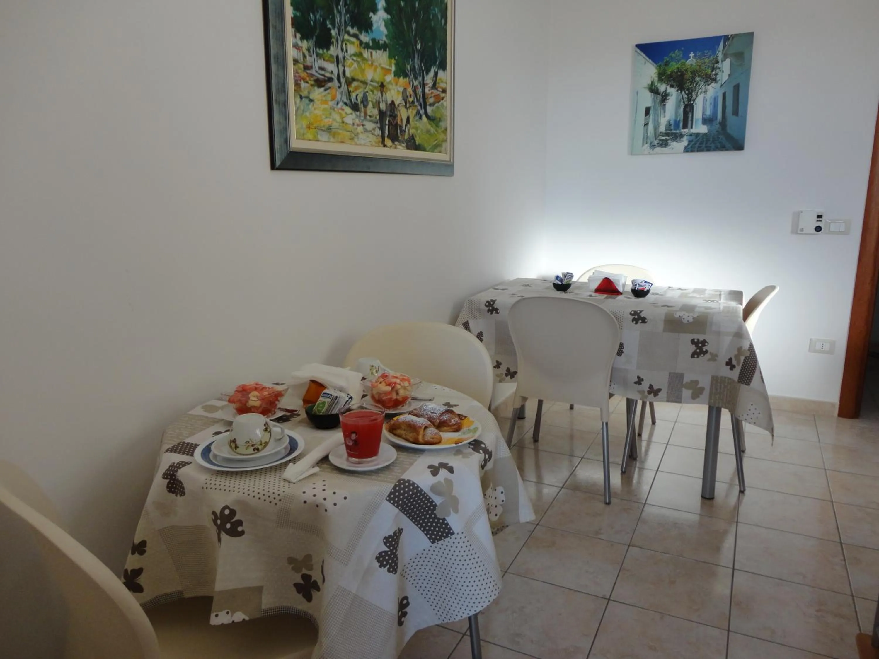 Lounge or bar in B&B Villa Teresa
