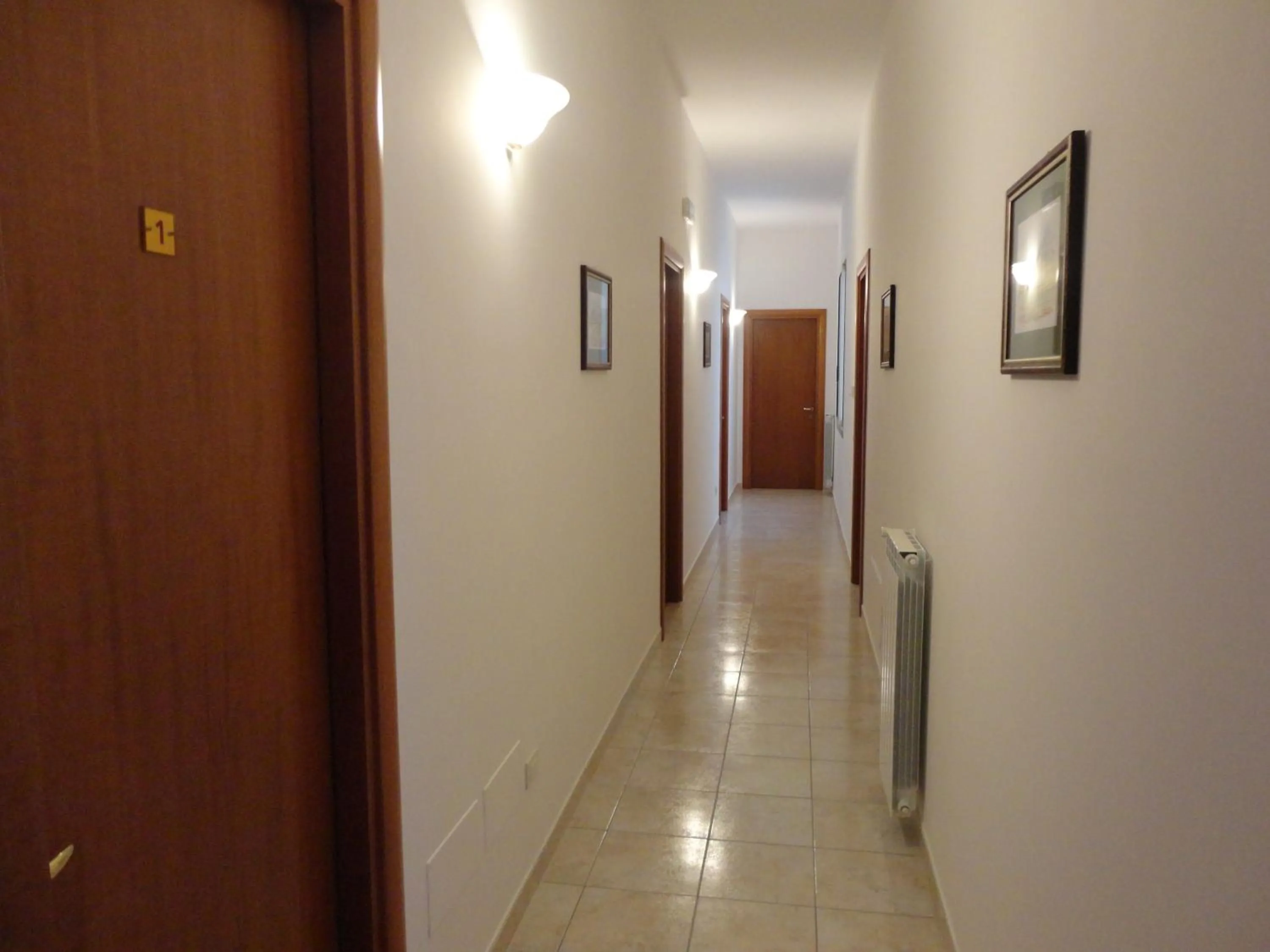 Area and facilities in B&B Villa Teresa