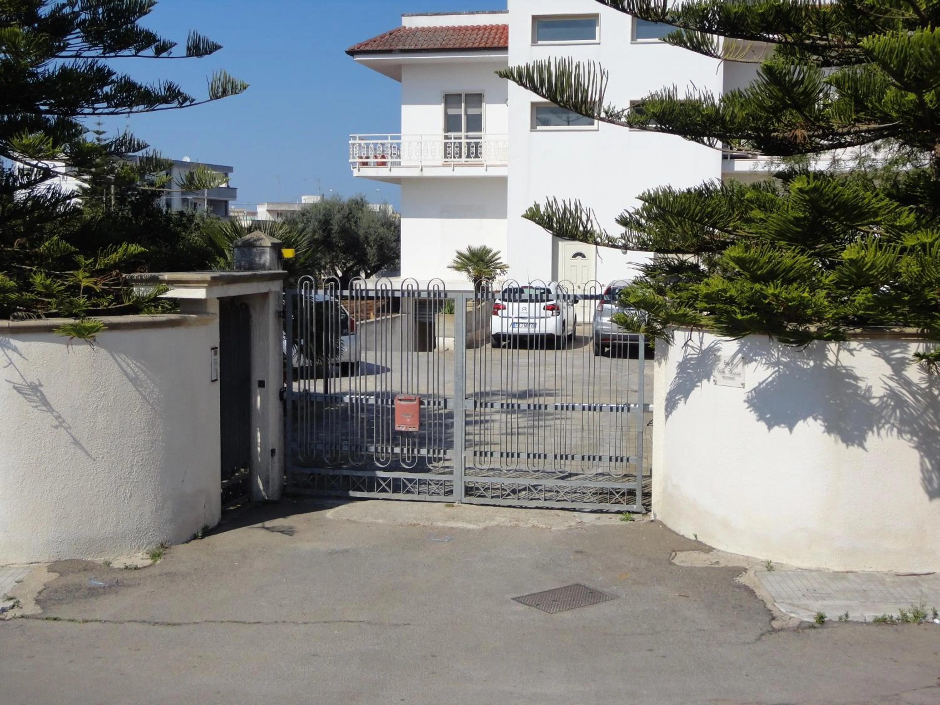 Property building in B&B Villa Teresa
