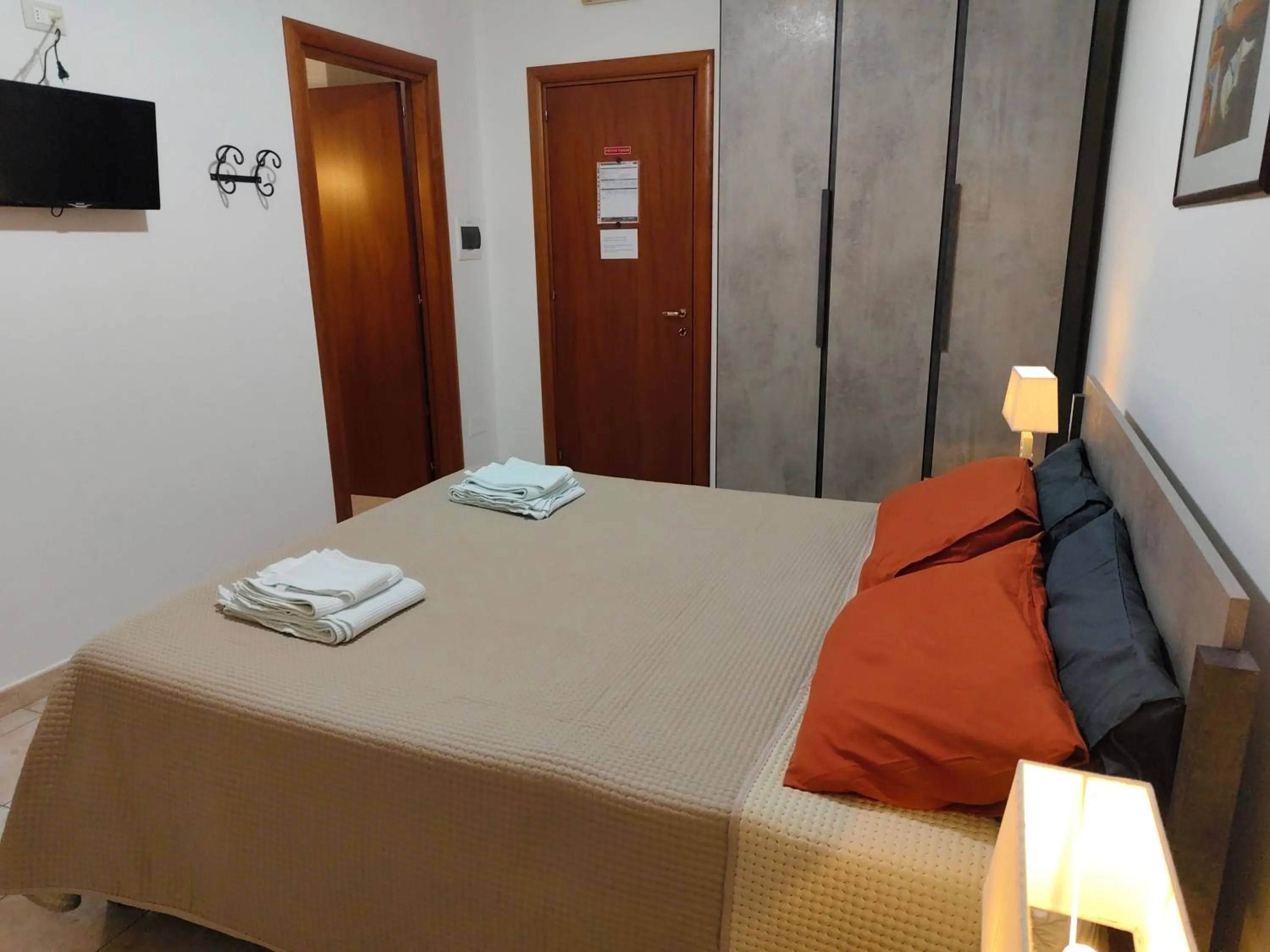 View (from property/room), Bed in B&B Villa Teresa