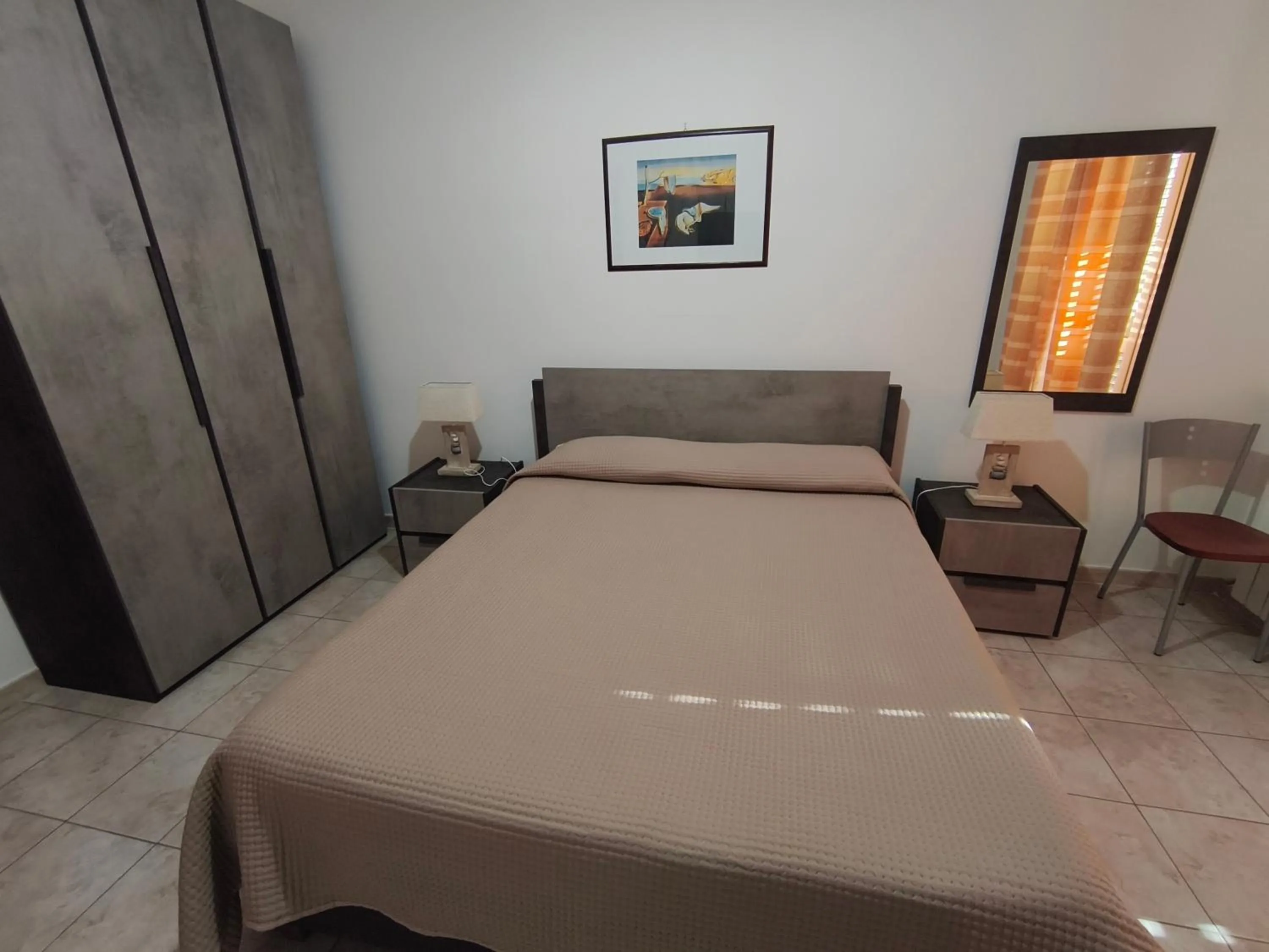 Balcony/Terrace, Bed in B&B Villa Teresa