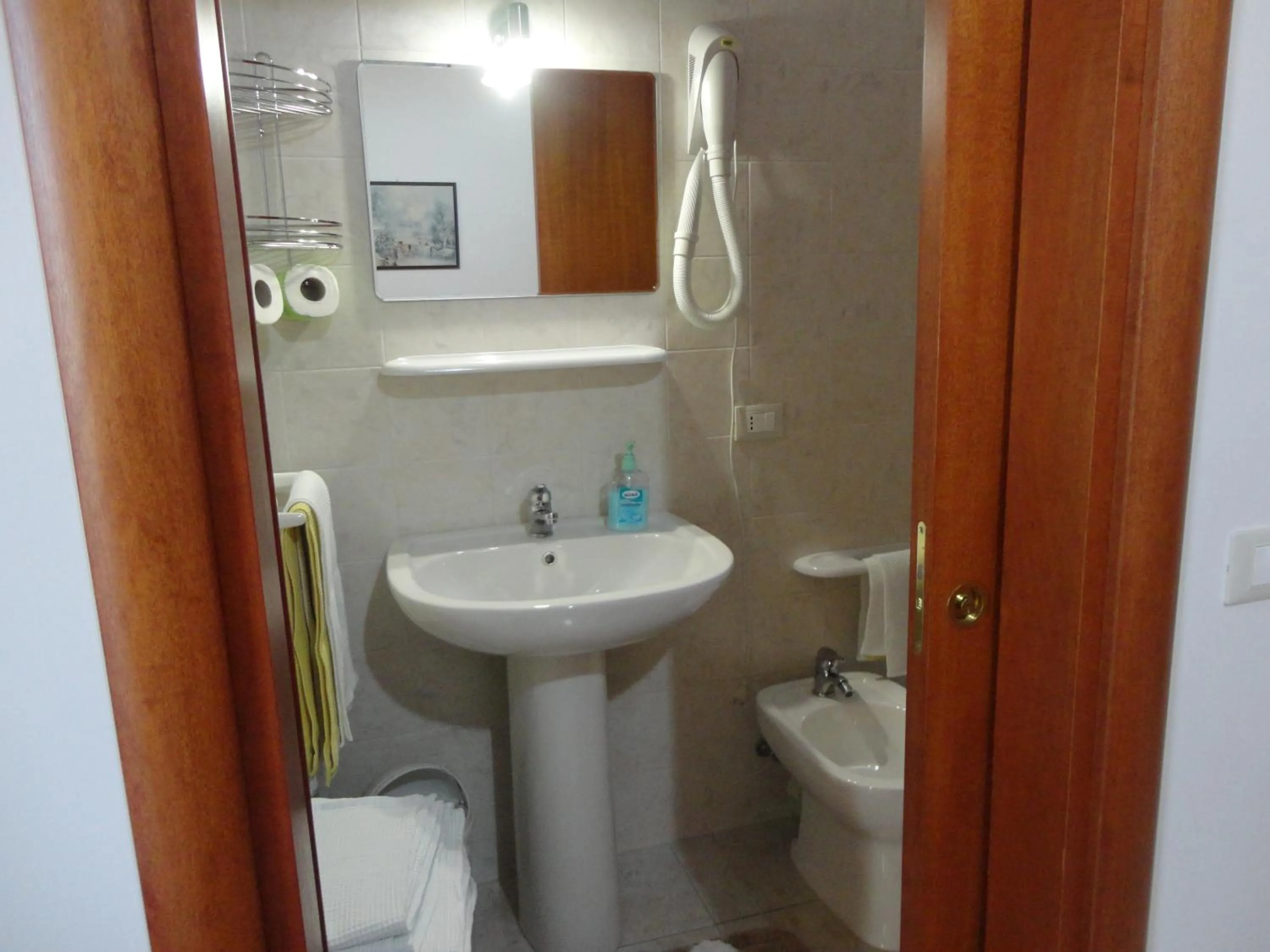 Bathroom in B&B Villa Teresa