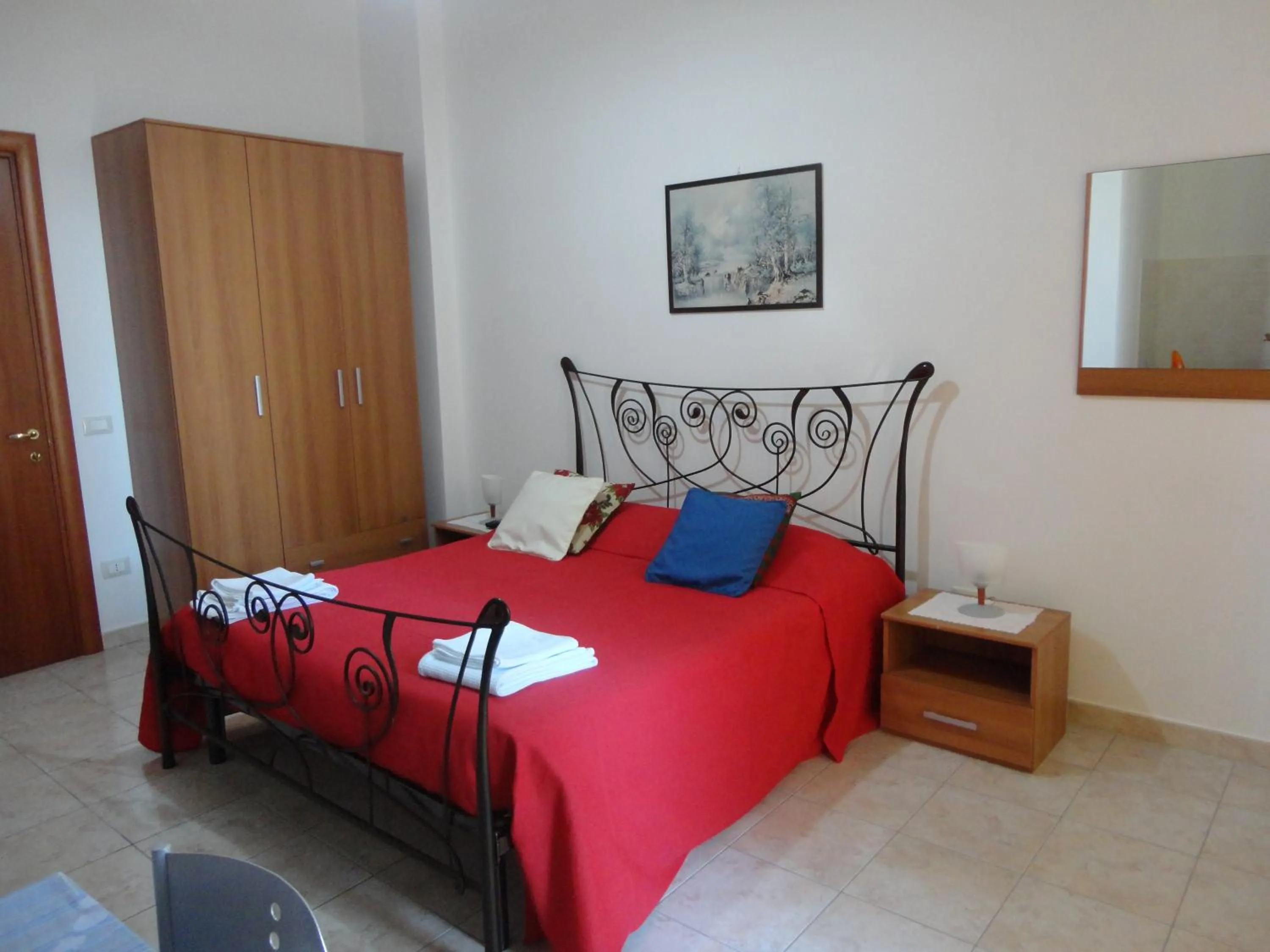 Bed in B&B Villa Teresa