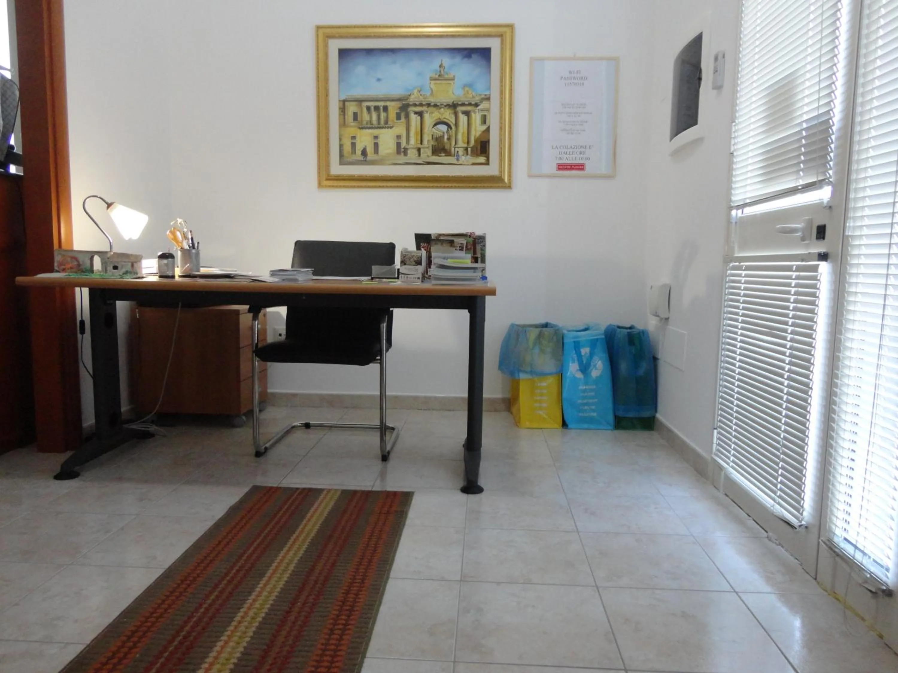 TV and multimedia in B&B Villa Teresa