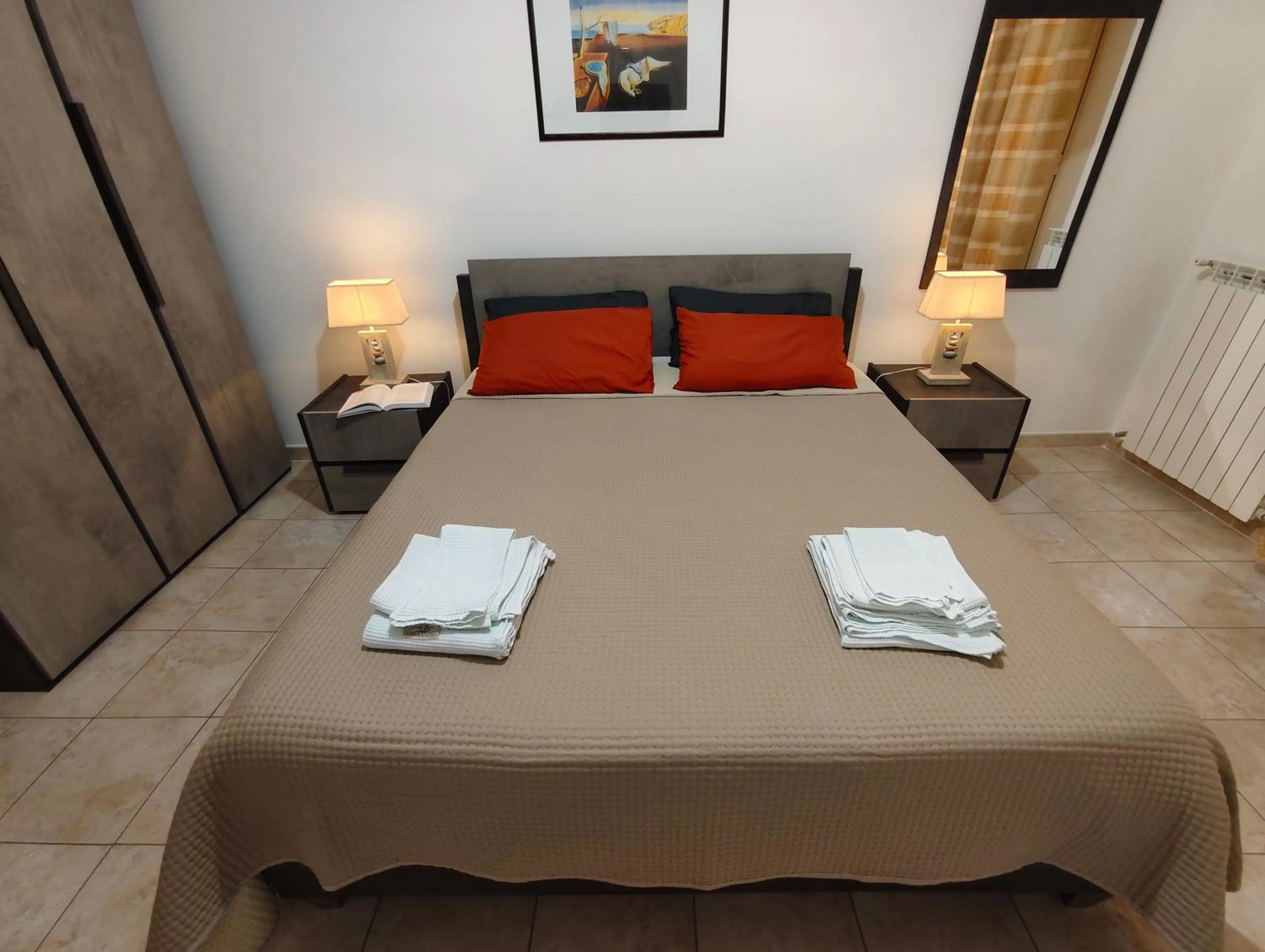 Bed in B&B Villa Teresa