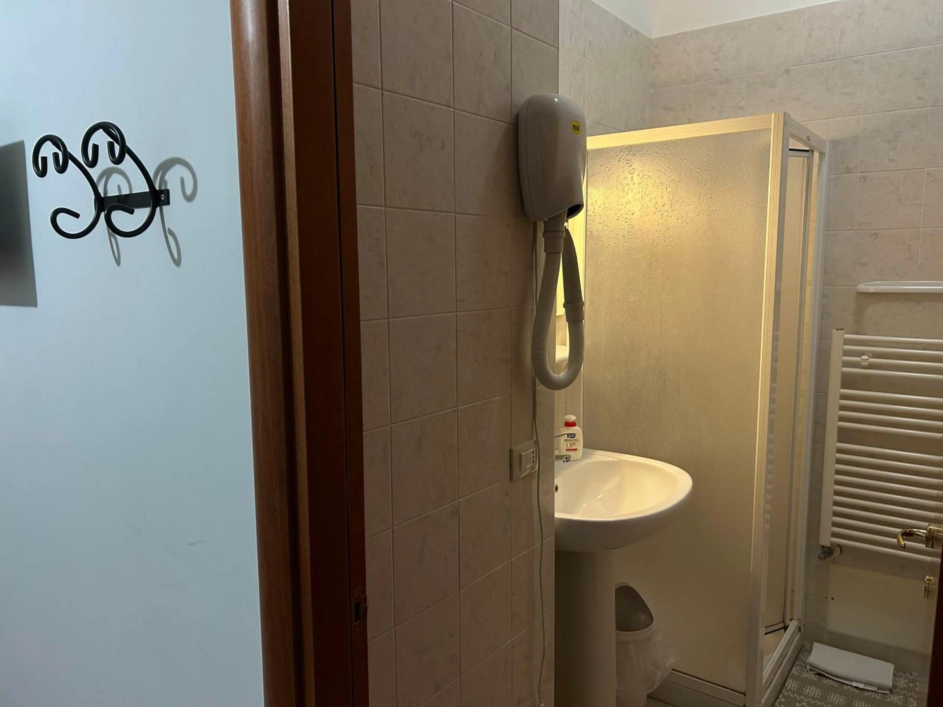 Toilet in B&B Villa Teresa