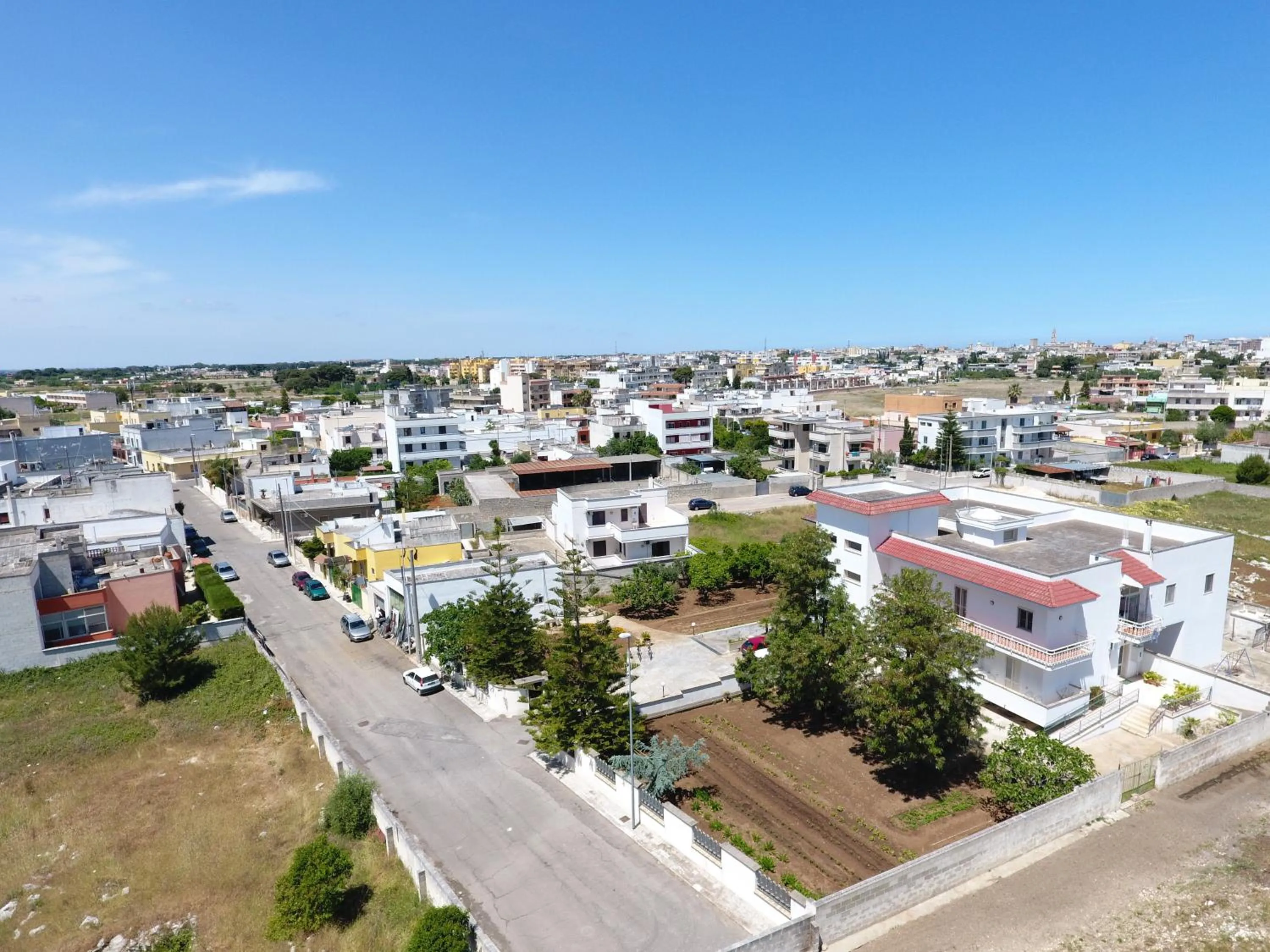 Bird's eye view in B&B Villa Teresa